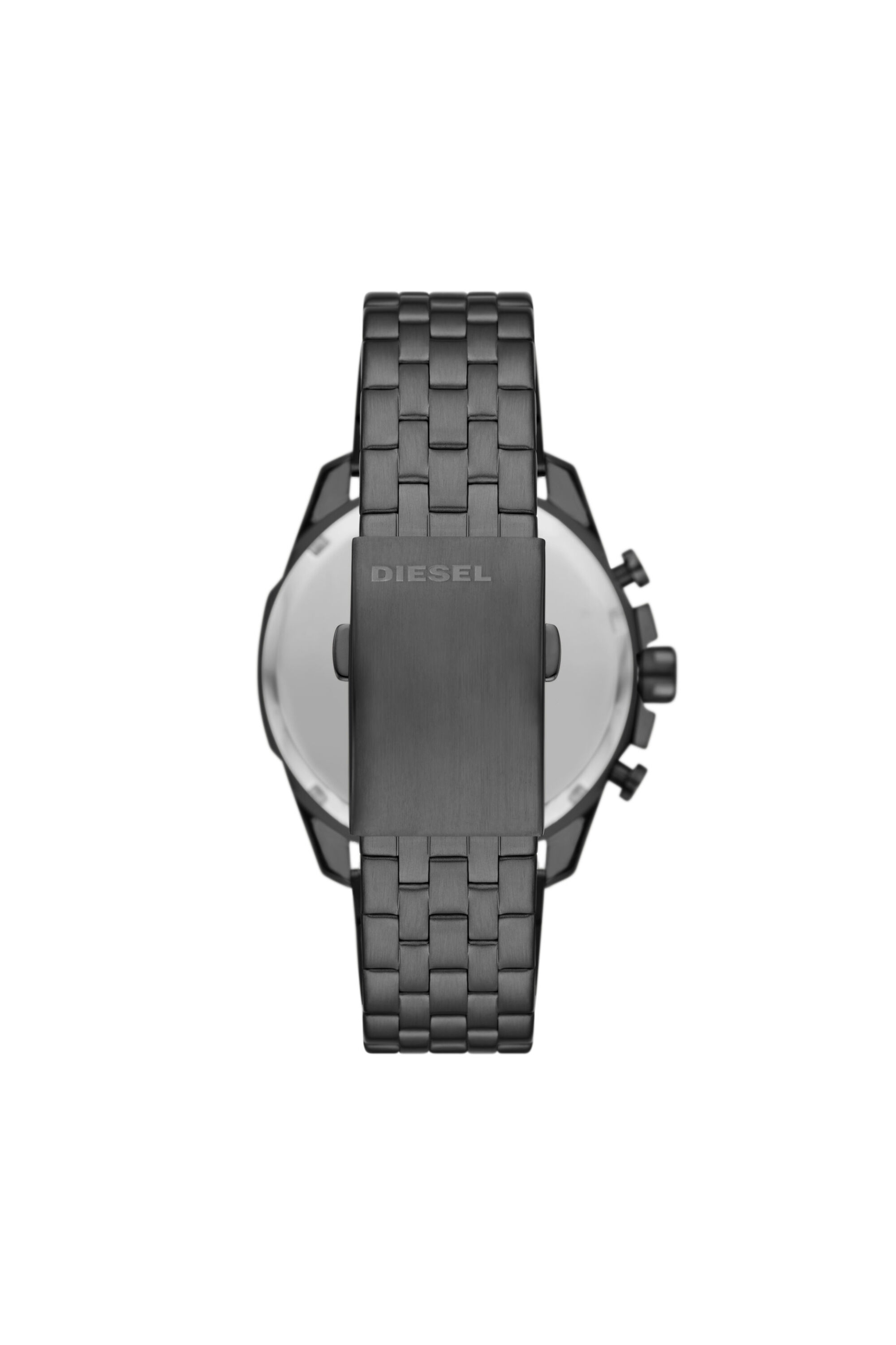 Diesel - DZ4600, Reloj Baby Chief de acero inoxidable en tono gris plomo con cronógrafo Unisex in Gris - 2