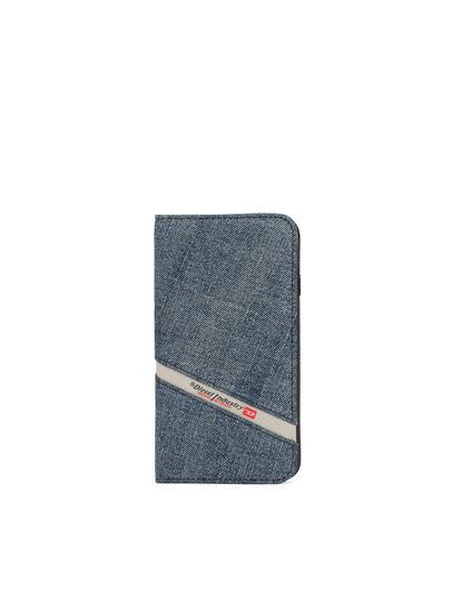 DENIM IPHONE 8/7 FOLIO, Blue Jeans Diesel - DENIM IPHONE 8/7 FOLIO, Blue Jeans - Flip covers - Image 4