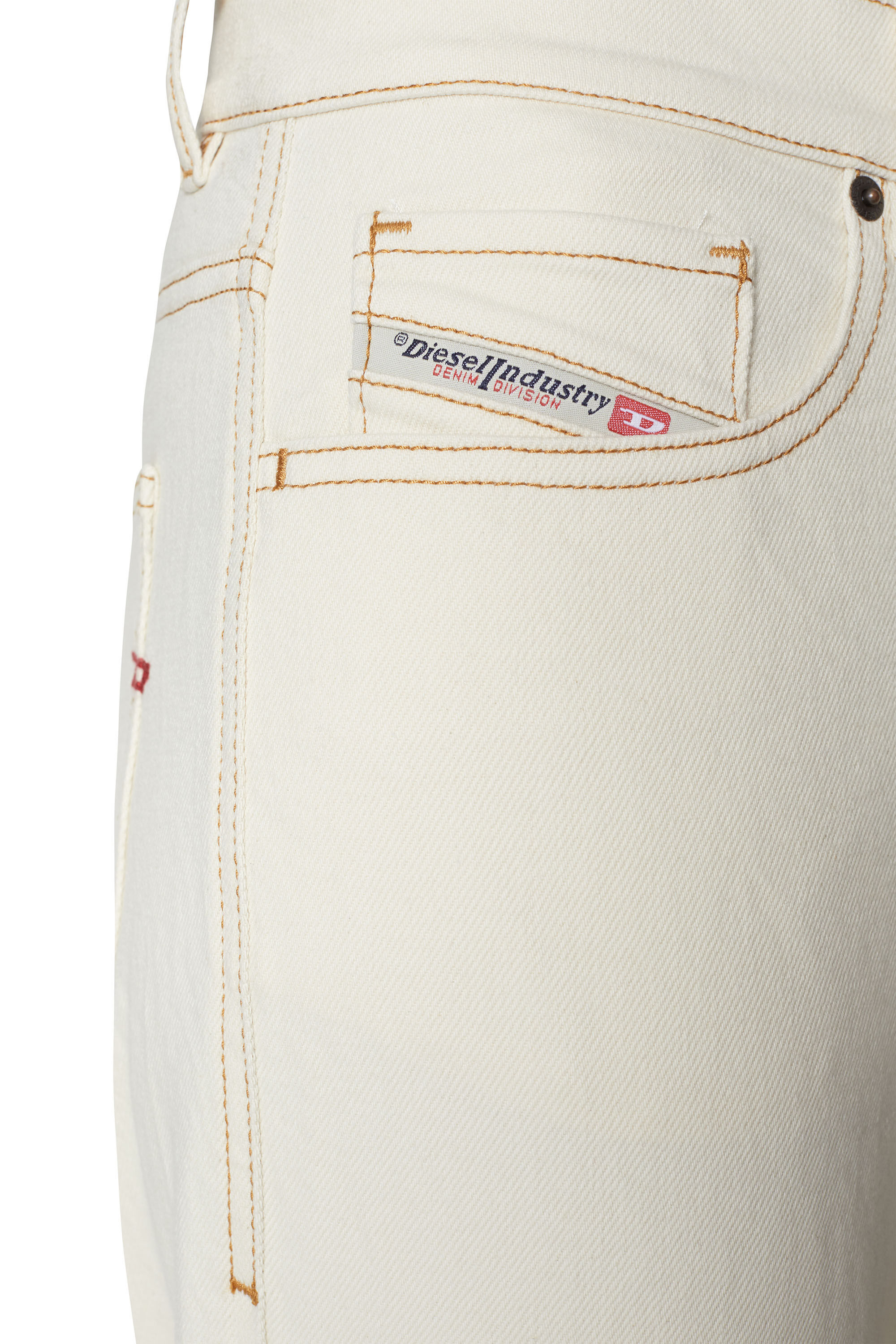 DIESEL 2016 D エア ホイフレント シンス A0361909B94 100 2016 D-AIR Woman: Boyfriend white Jeans | Diesel