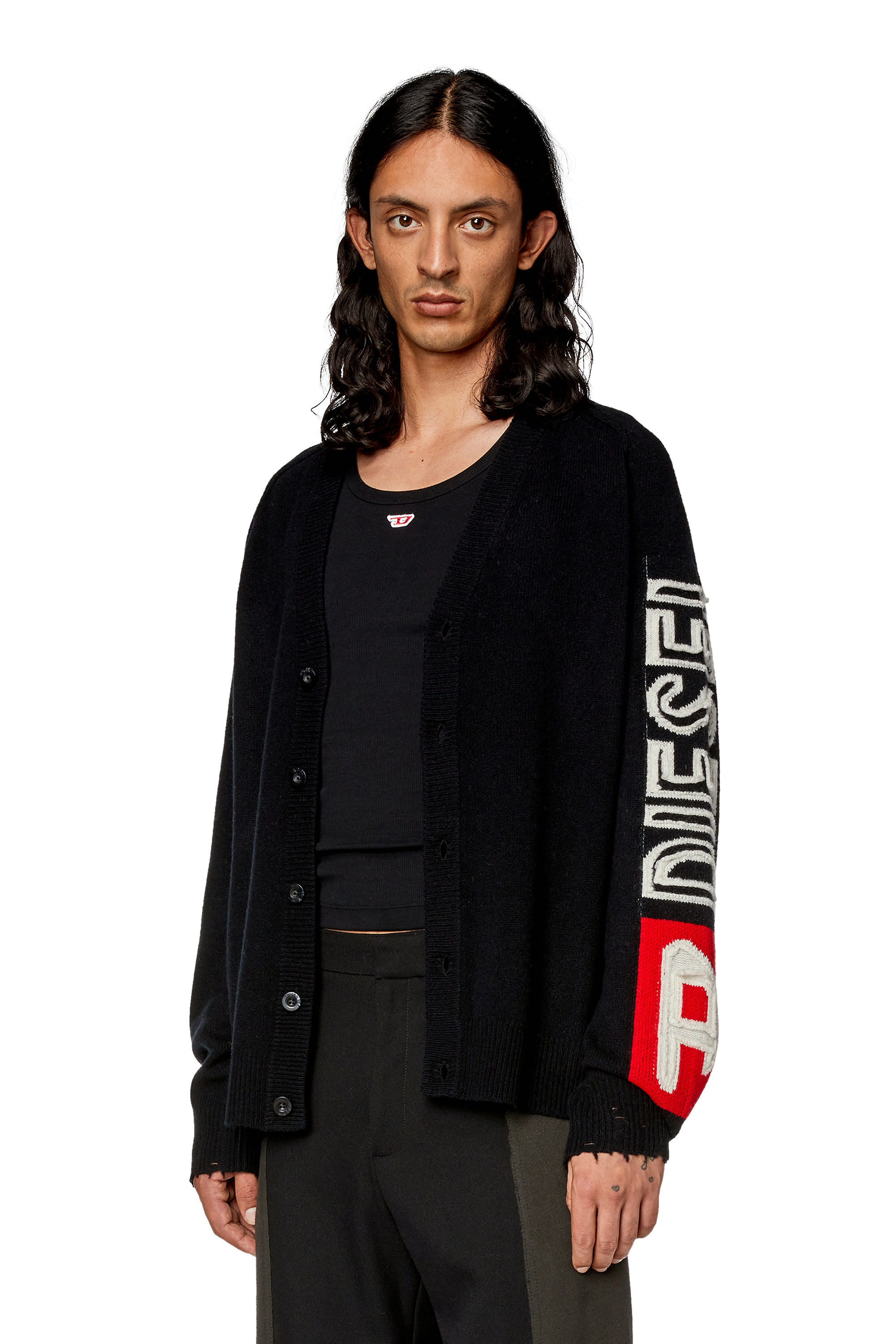 Diesel cardigan shop