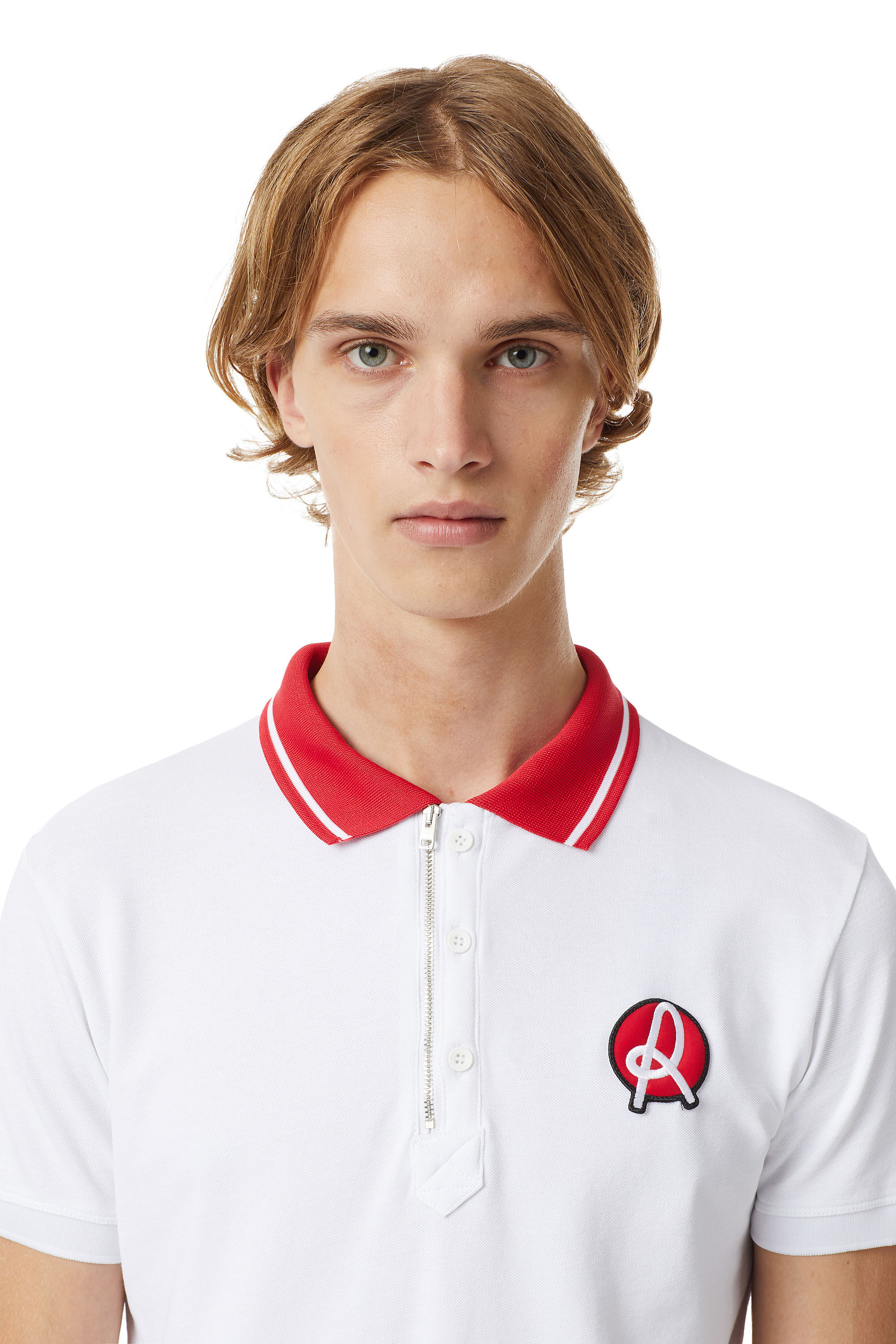 Diesel - LR-T-HART-VIC, Polo Diesel + L.R. Vicenza Hombre in Blanco - 5