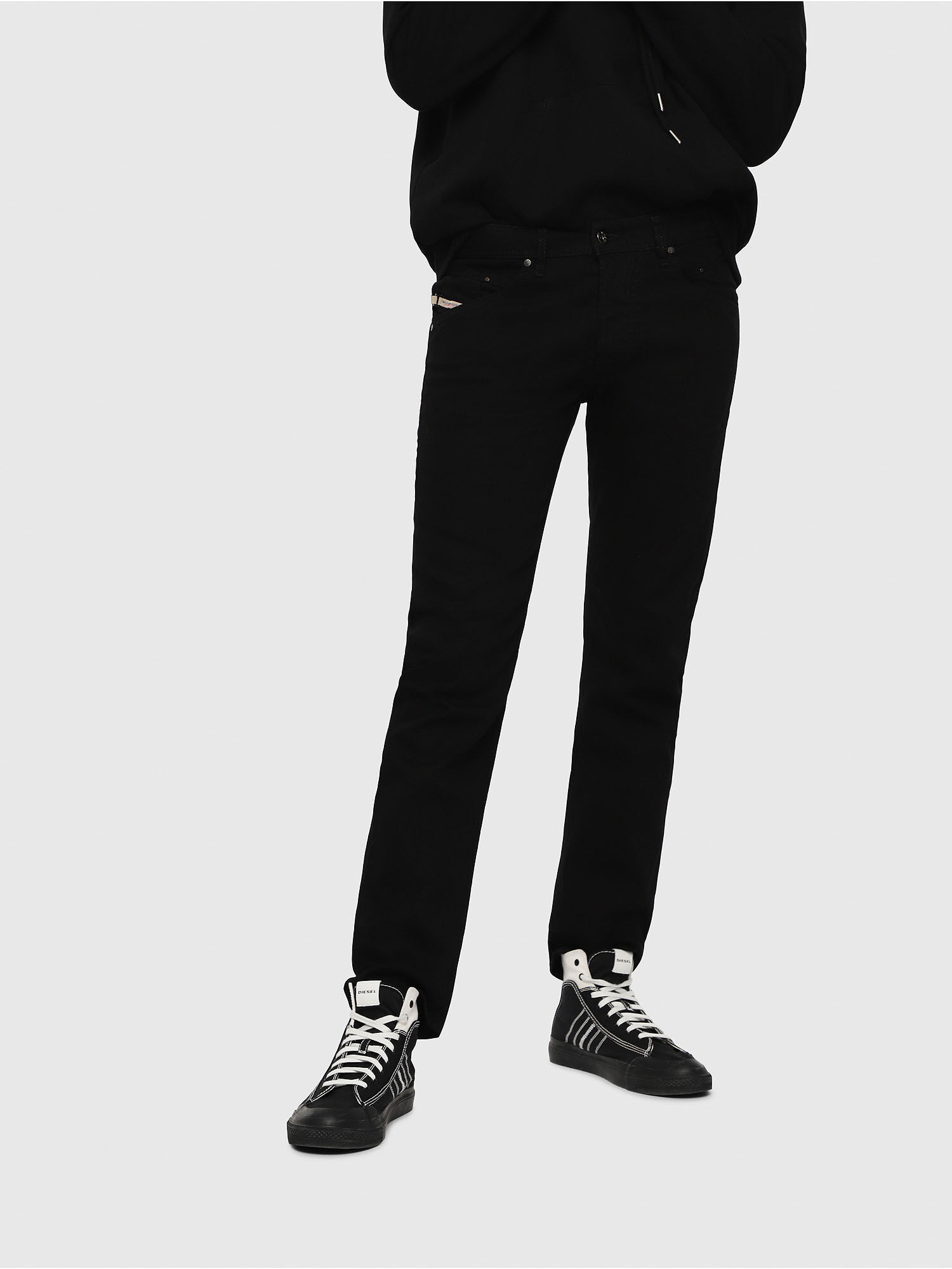 diesel belther jeans black