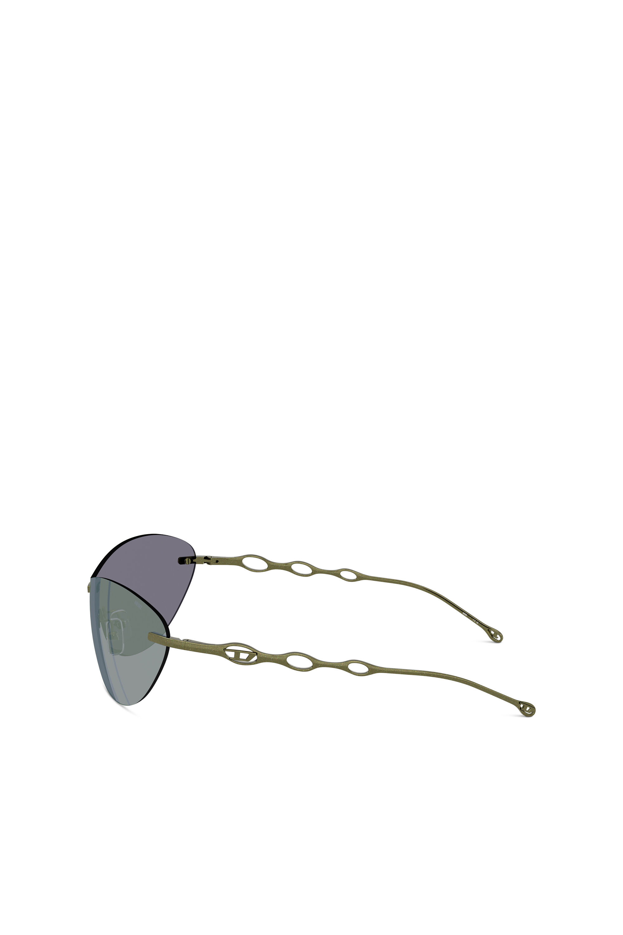 Women's Iconic oval sunglasses | Green | Diesel Women's Iconic oval sunglasses | Green | Diesel
