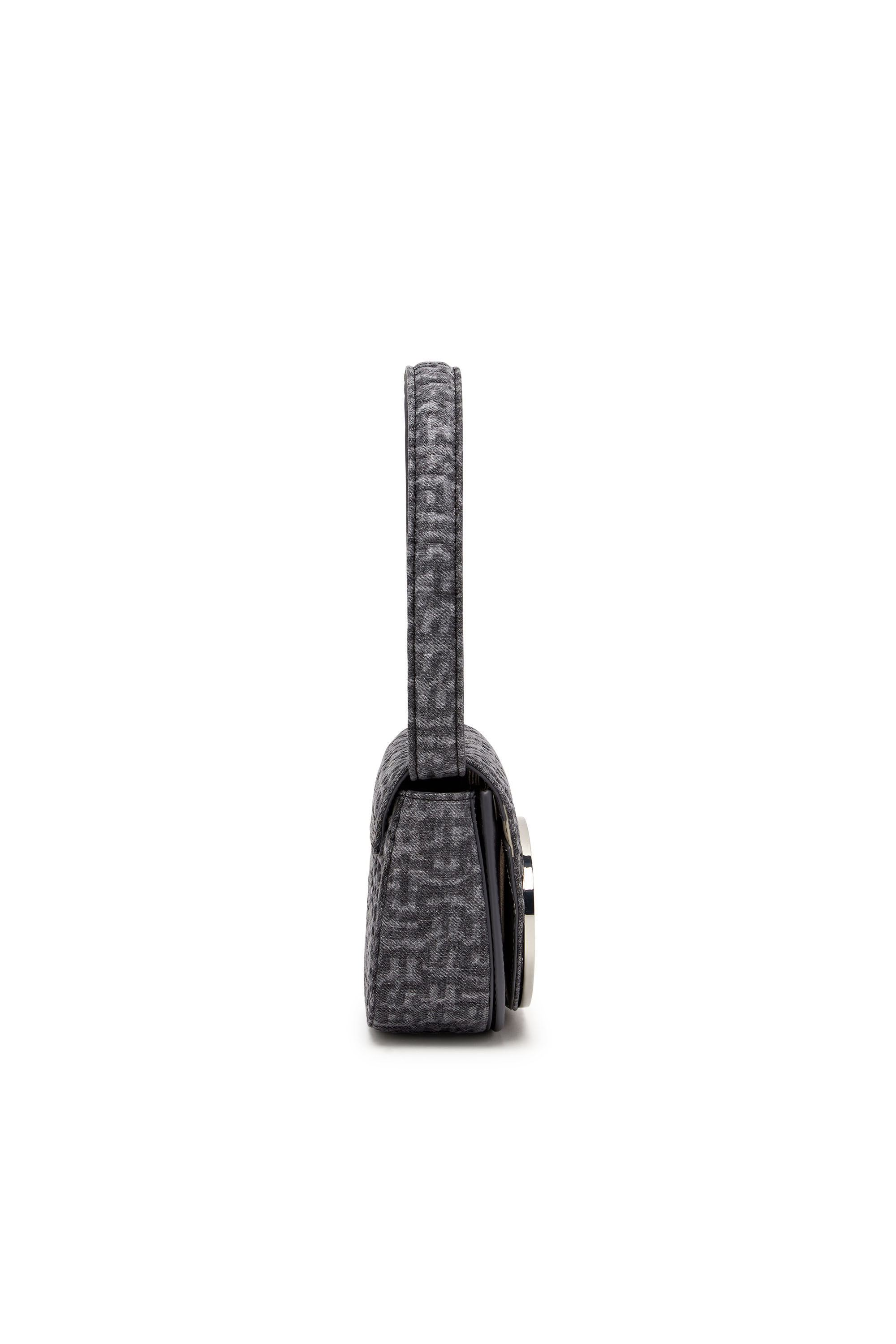 DIESEL ☆ 1DR-Iconic shoulder bag in flocked fabric ブラウン Women's 1DR-Iconic shoulder bag in flocked fabric | Brown