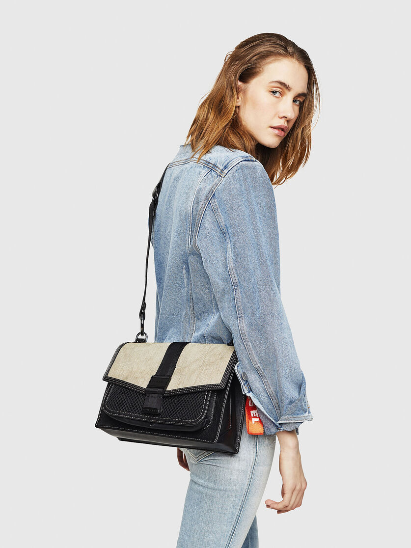 Miss Match Crossbody Women Crossbody Bag Patchwork Diesel