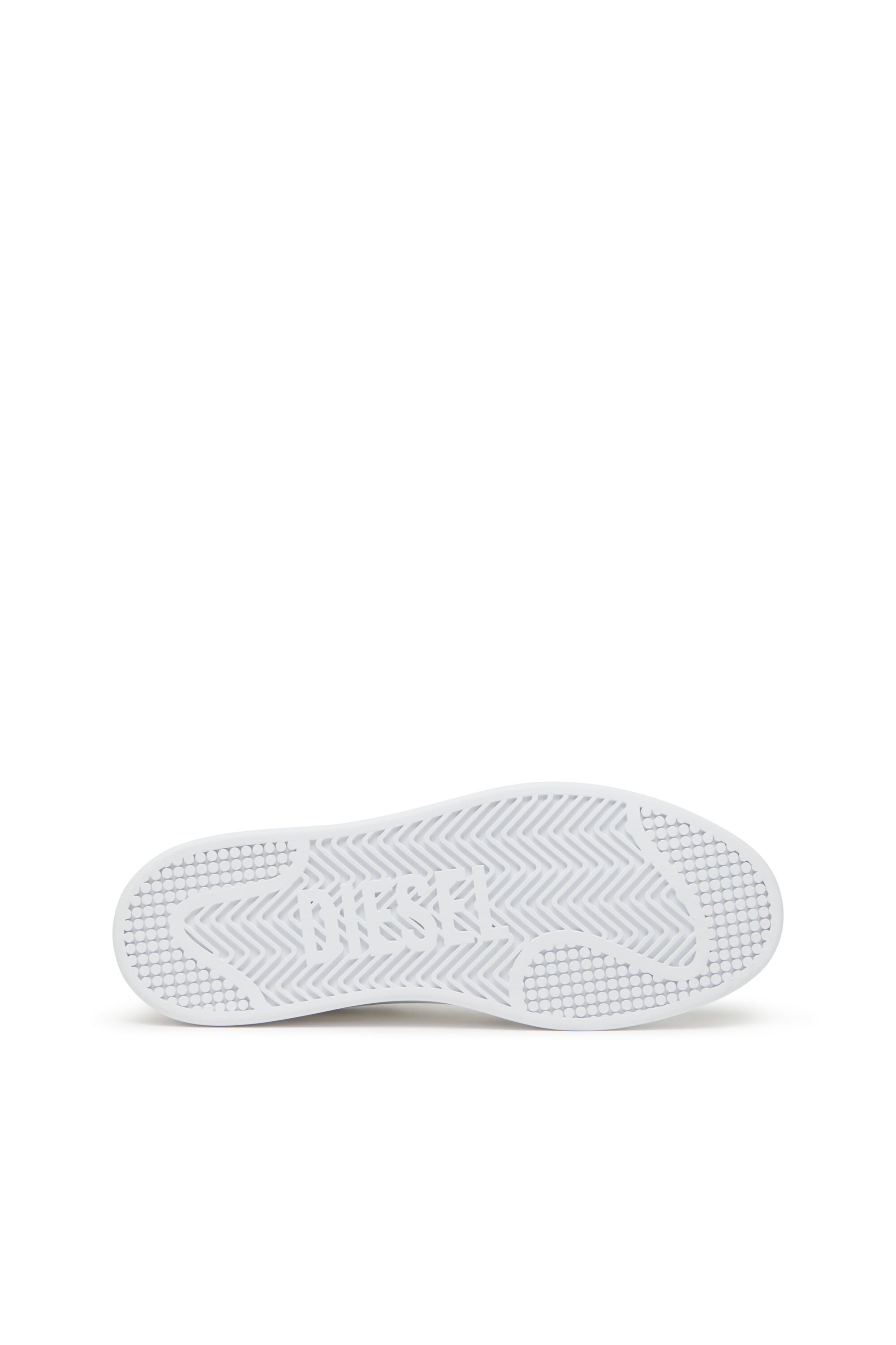 Diesel - S-DAKOTA LOW, S-Dakota-Deportivas de cuero con logotipo perforado Hombre in Multicolor - 5