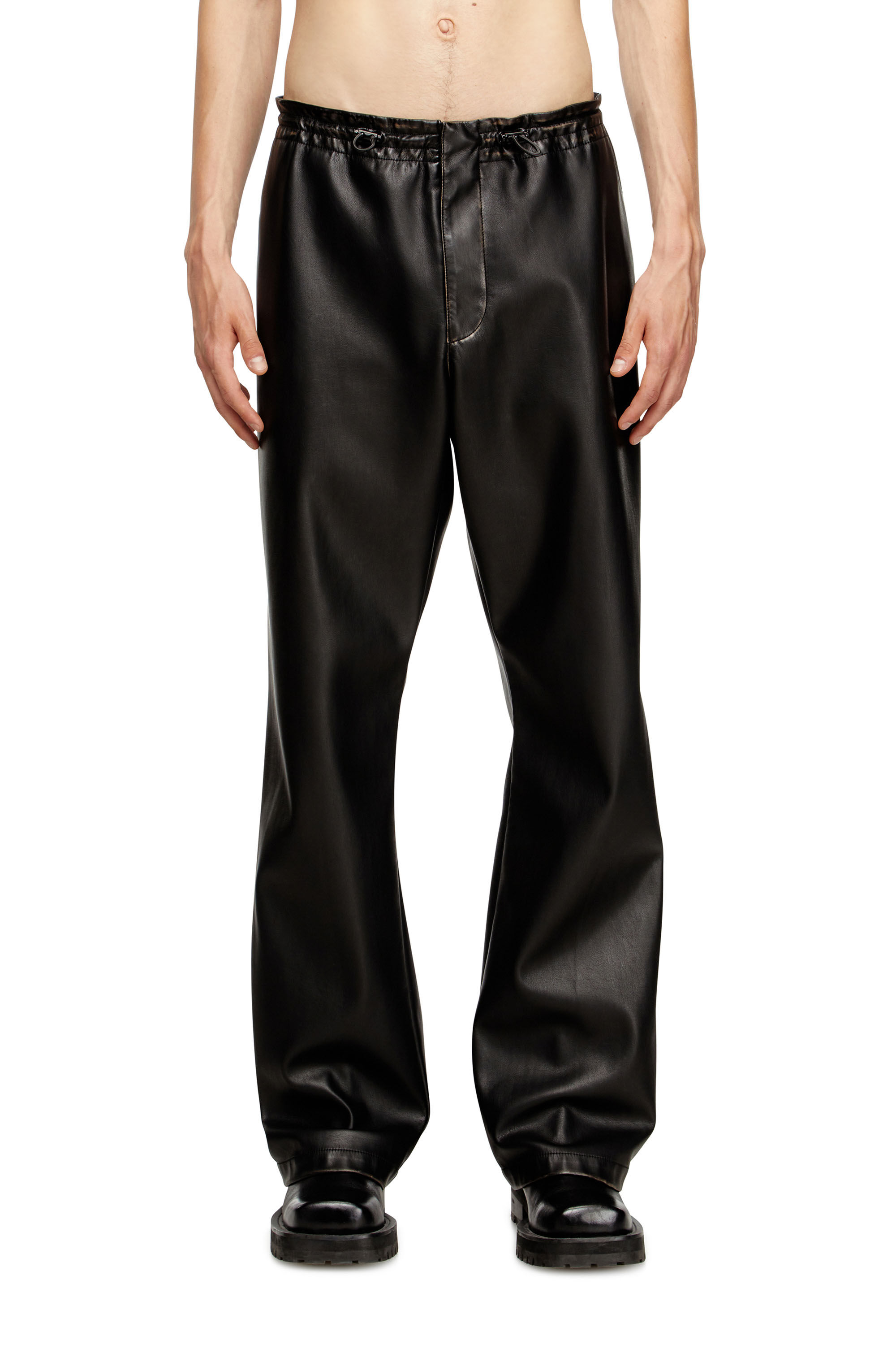 Diesel - P-RIVERS, Pantalones de tejido técnico tratado Hombre in ToBeDefined - 3