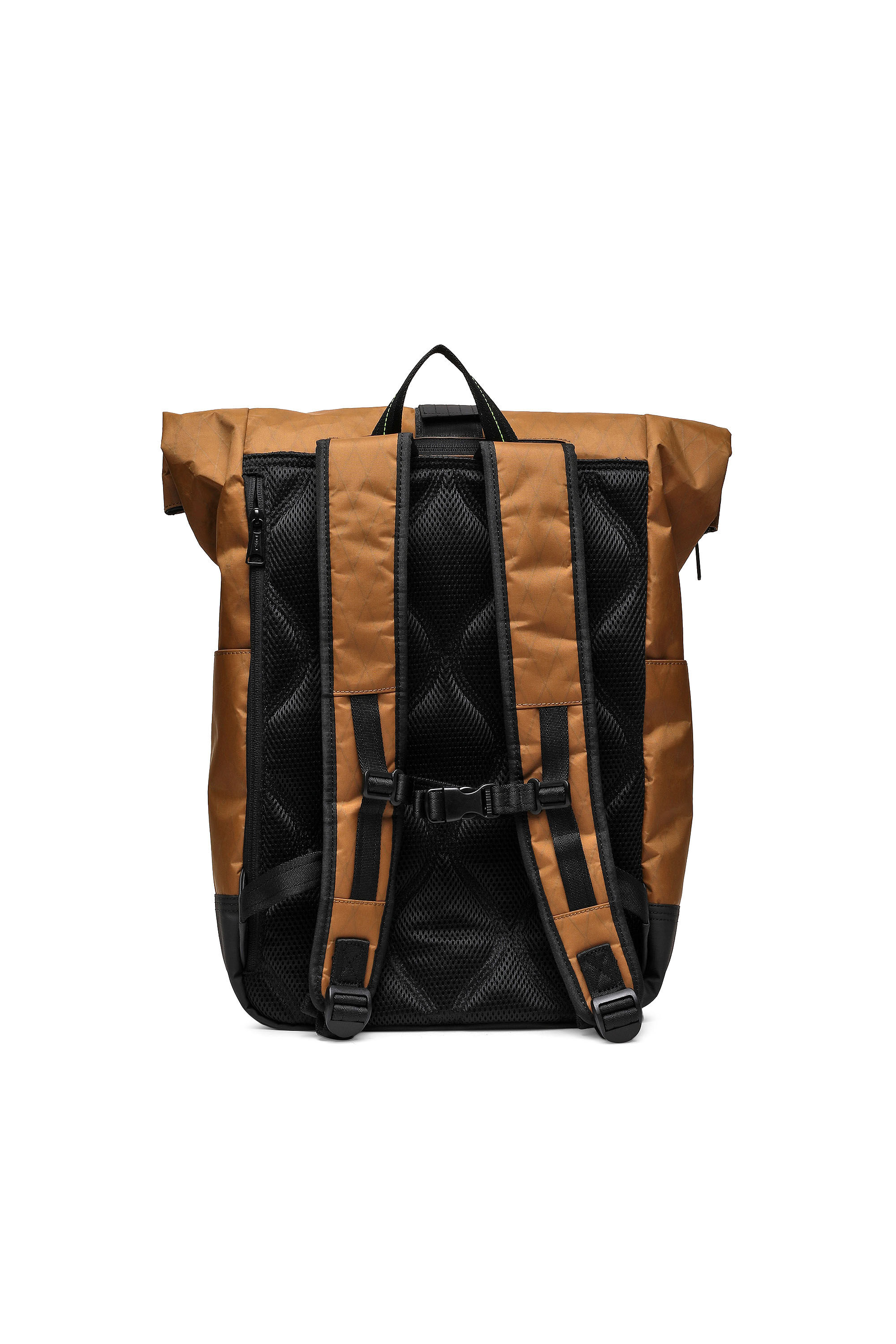 SHINOBI Man: Roll-top backpack in X-Pac and ripstop | Diesel