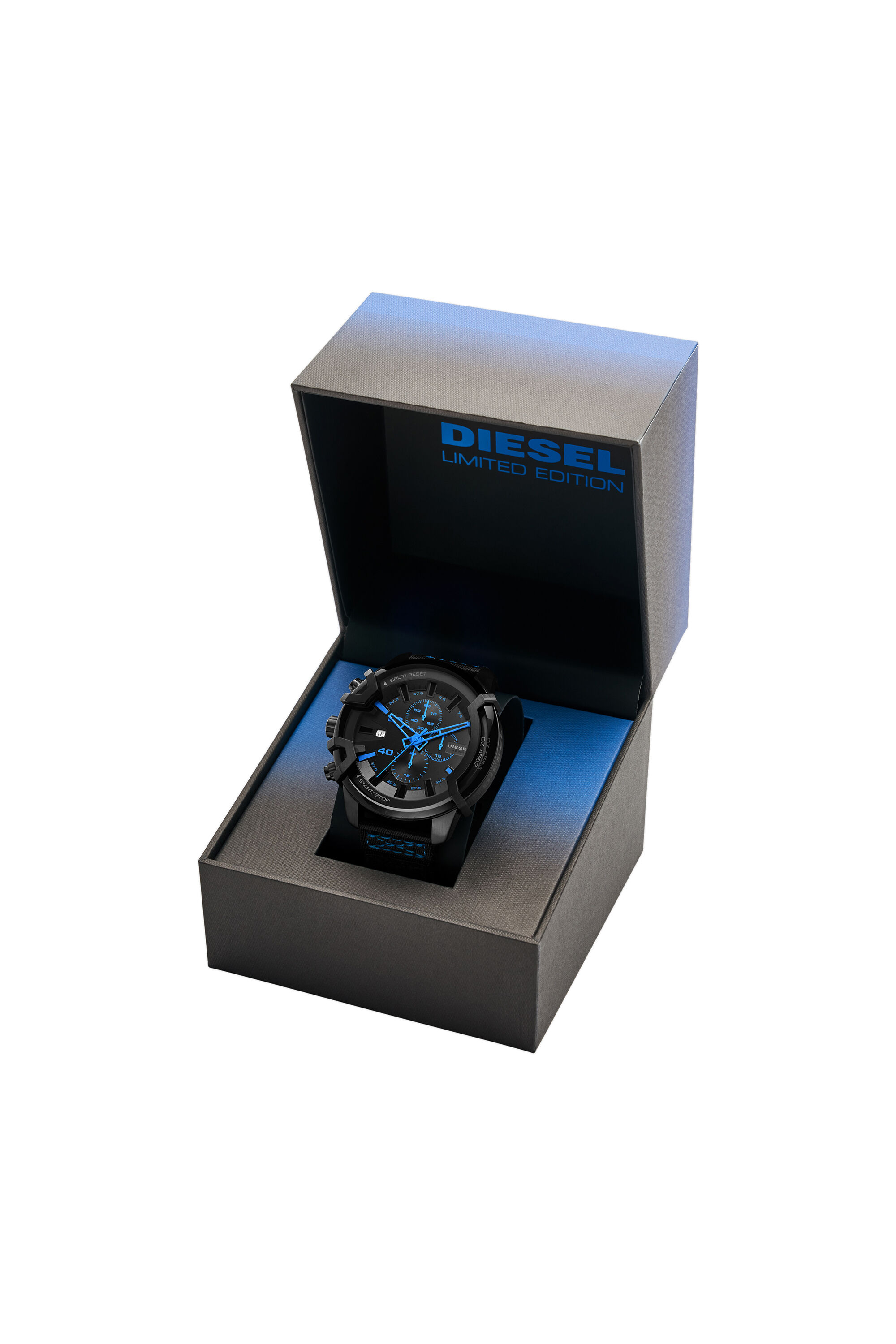 Diesel - DZ4553, Black/Blue - Image 4