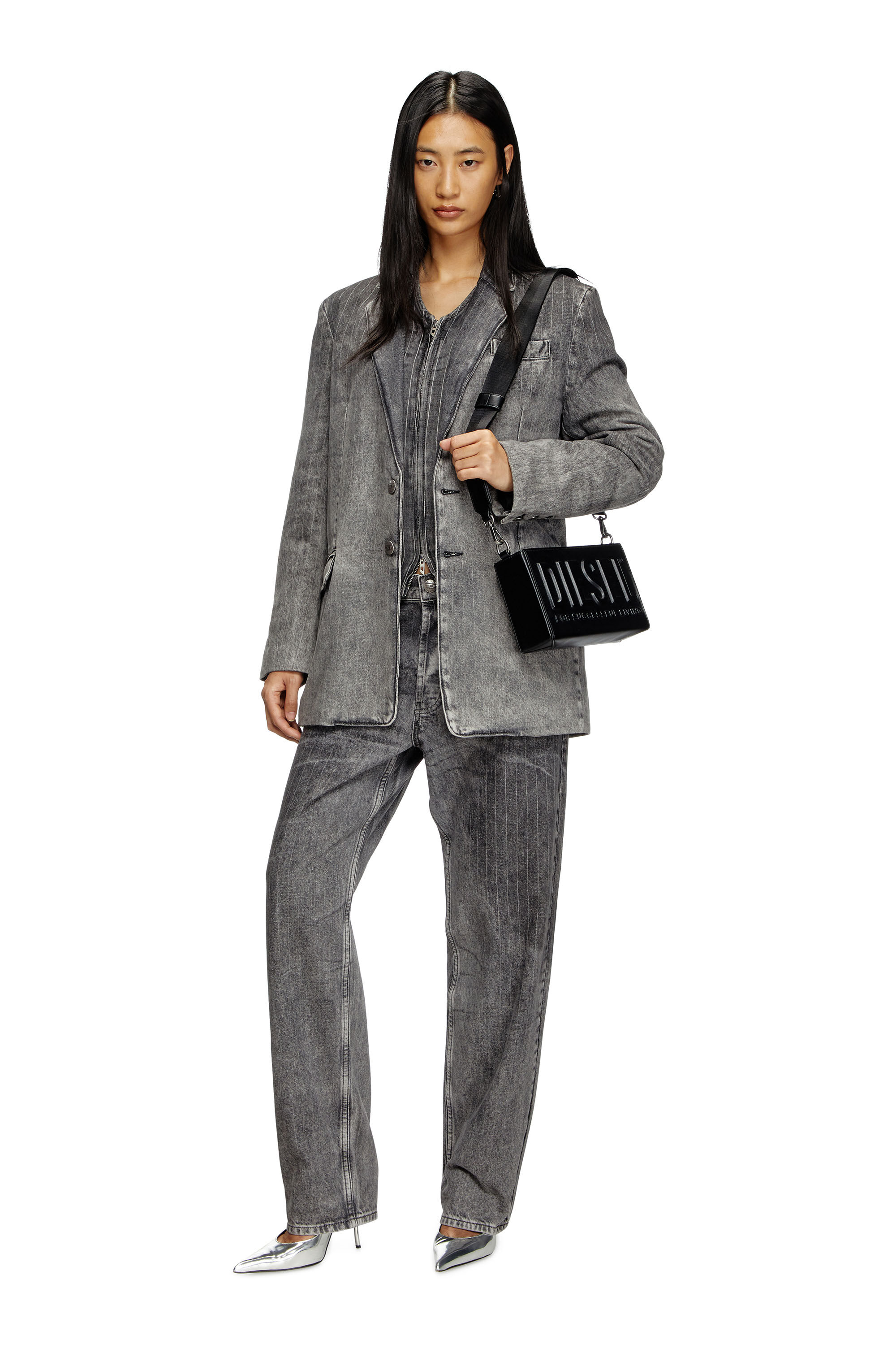 ジャケット・アウター diesel D-Blaz Single Breasted Blazer D-BLAZ