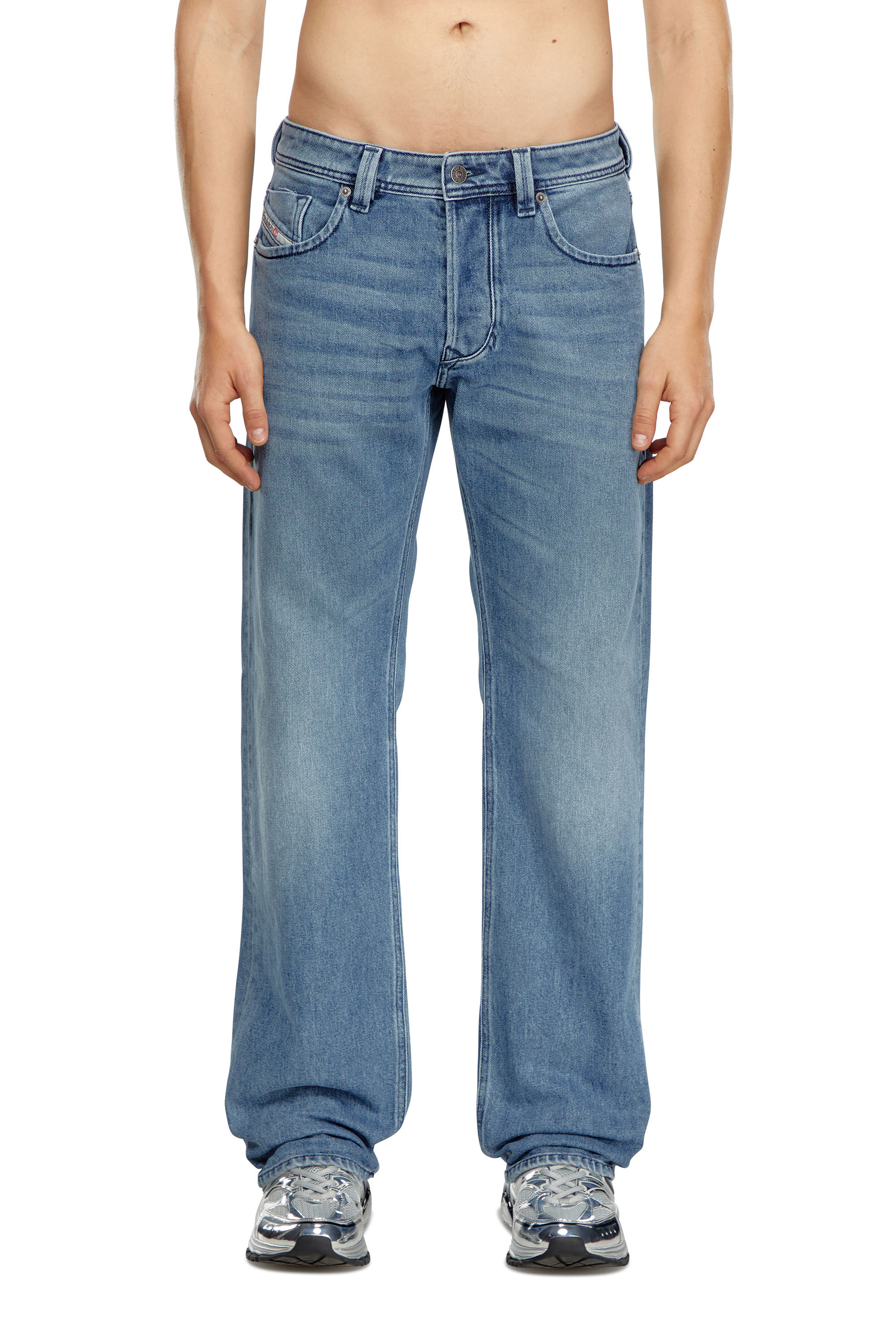 Men's Regular Jeans | Medium blue | Diesel 1985 Larkee