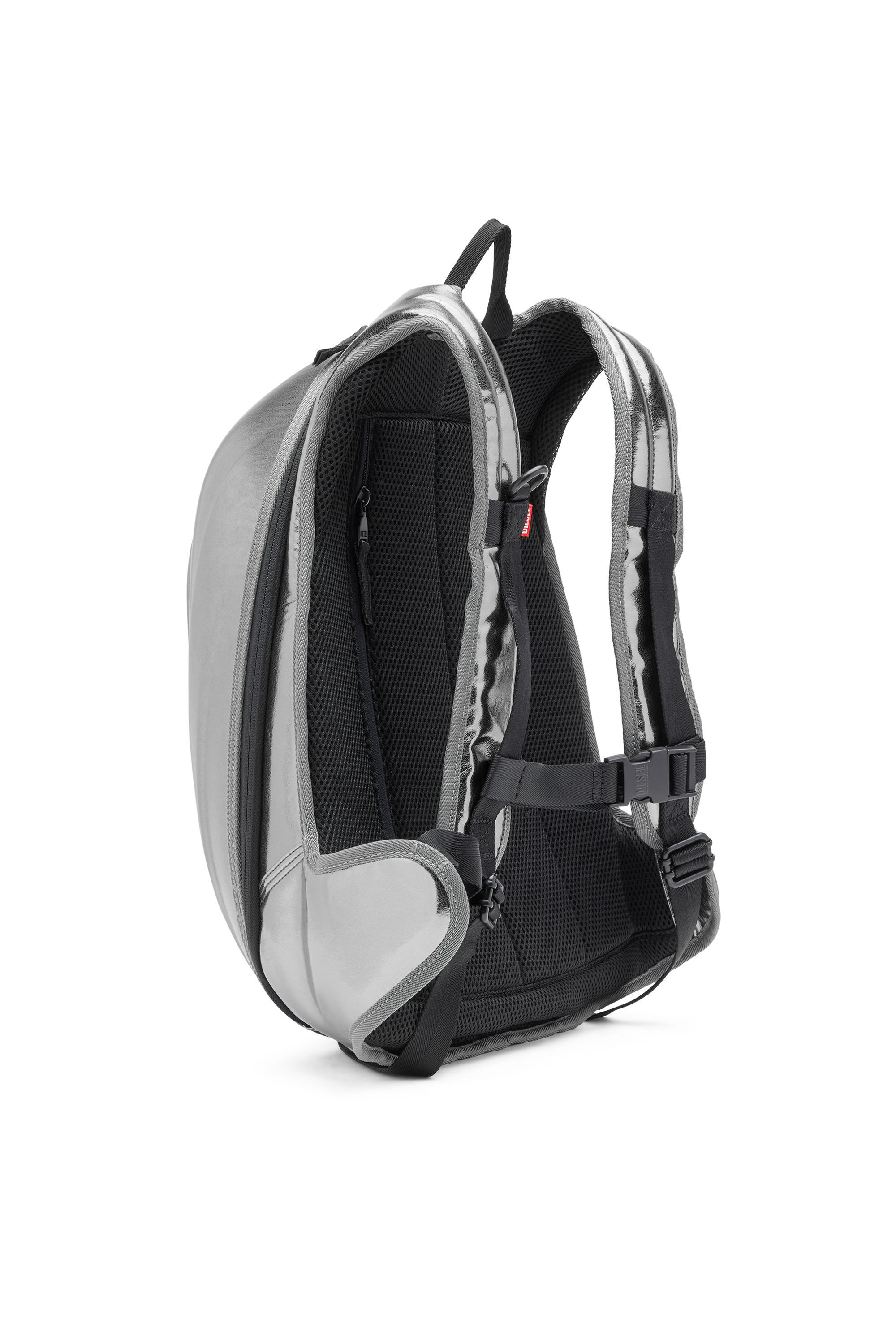 Silver rucksack top