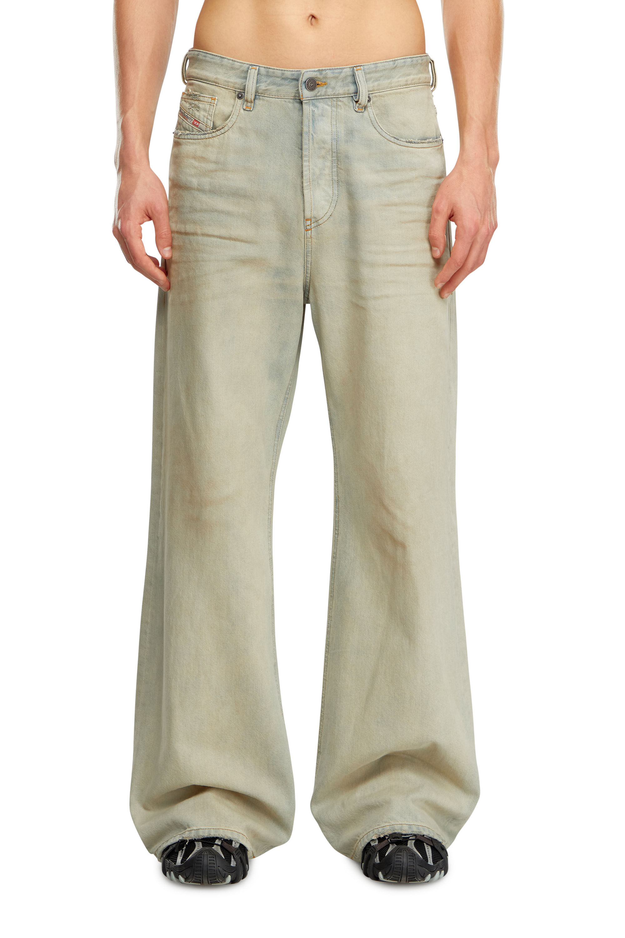 Diesel - Straight Jeans 1996 D-Sire 09H60, Azul Claro - Image 7