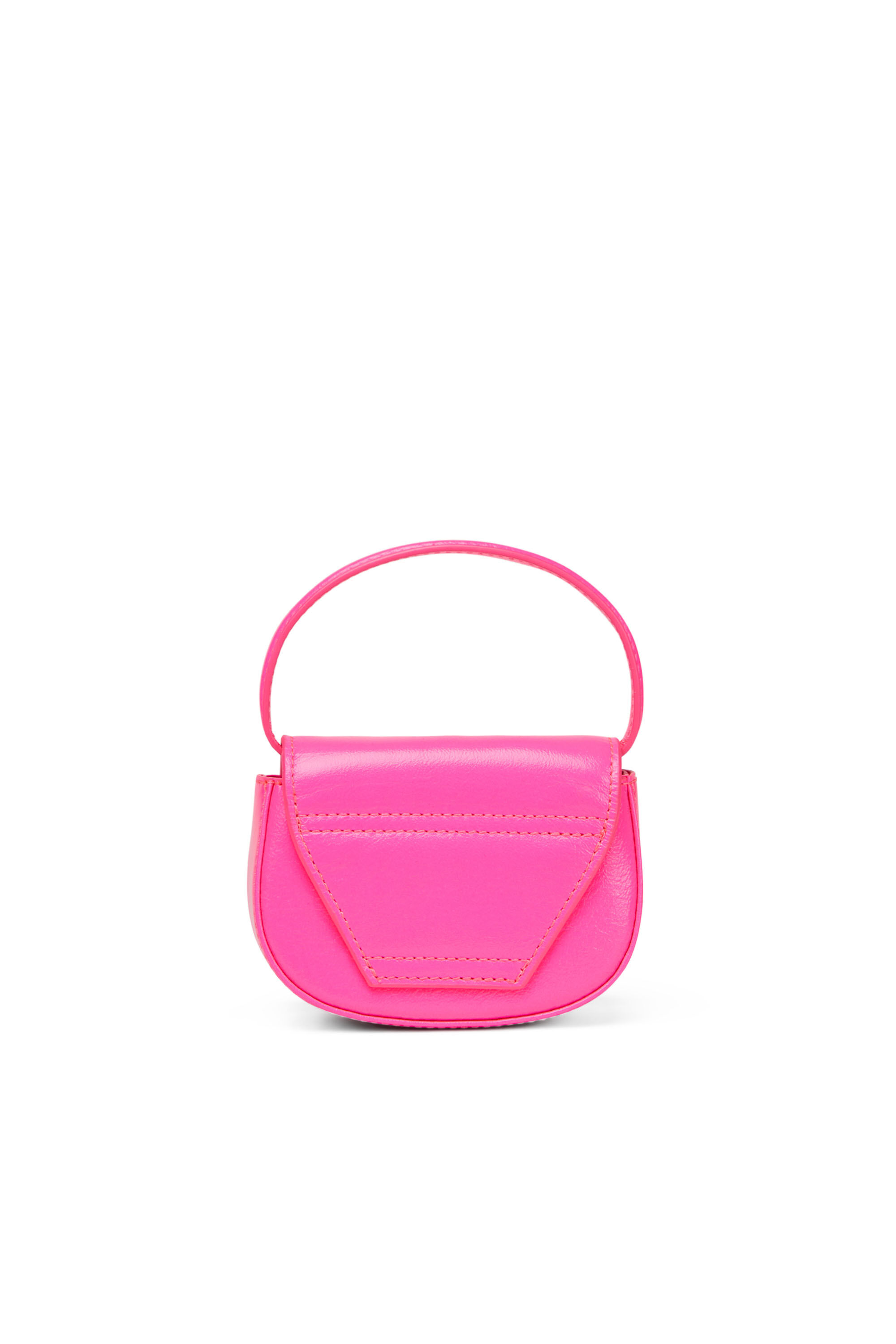 1DR XS Woman: Mini bag in neon leather | Diesel