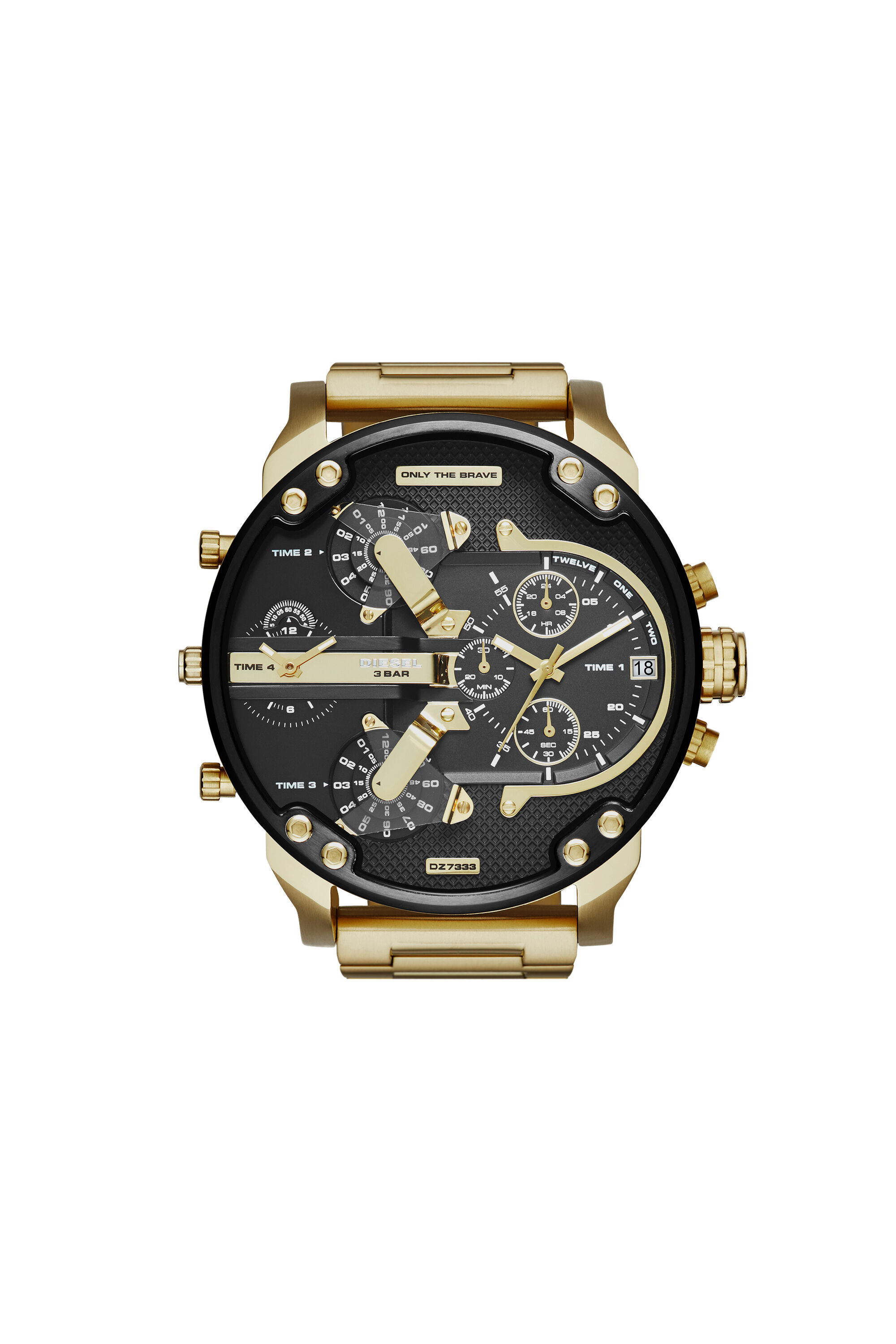 Diesel only the brave on sale 3 bar watch price