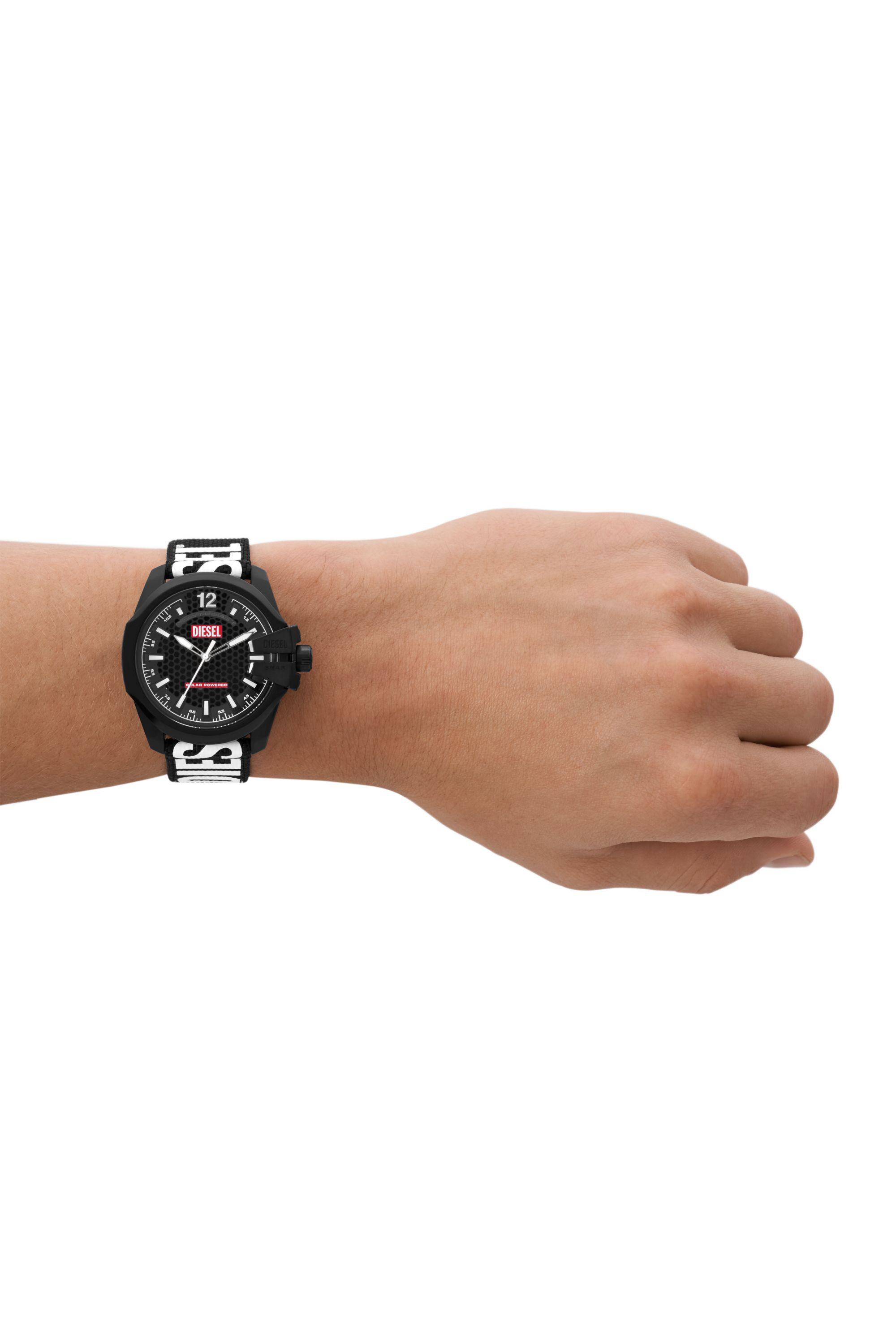 【オープニング 大放出セール】 black solar-powered Chief Baby Men's rpet Multicolor | watch 時計