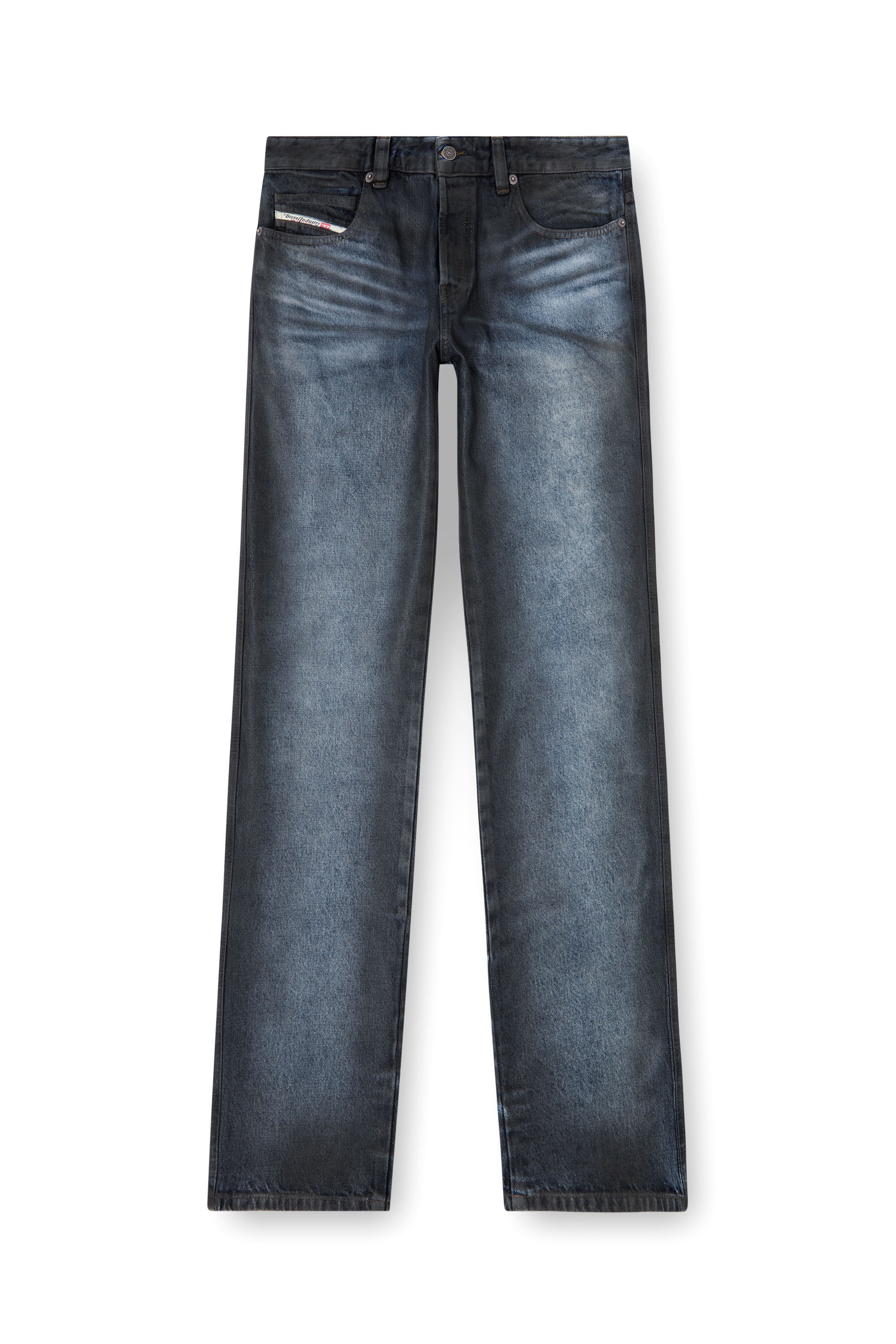 Diesel - Slim Jeans 1993 D-Vyl 007BD Hombre, Negro/Gris oscuro - 2