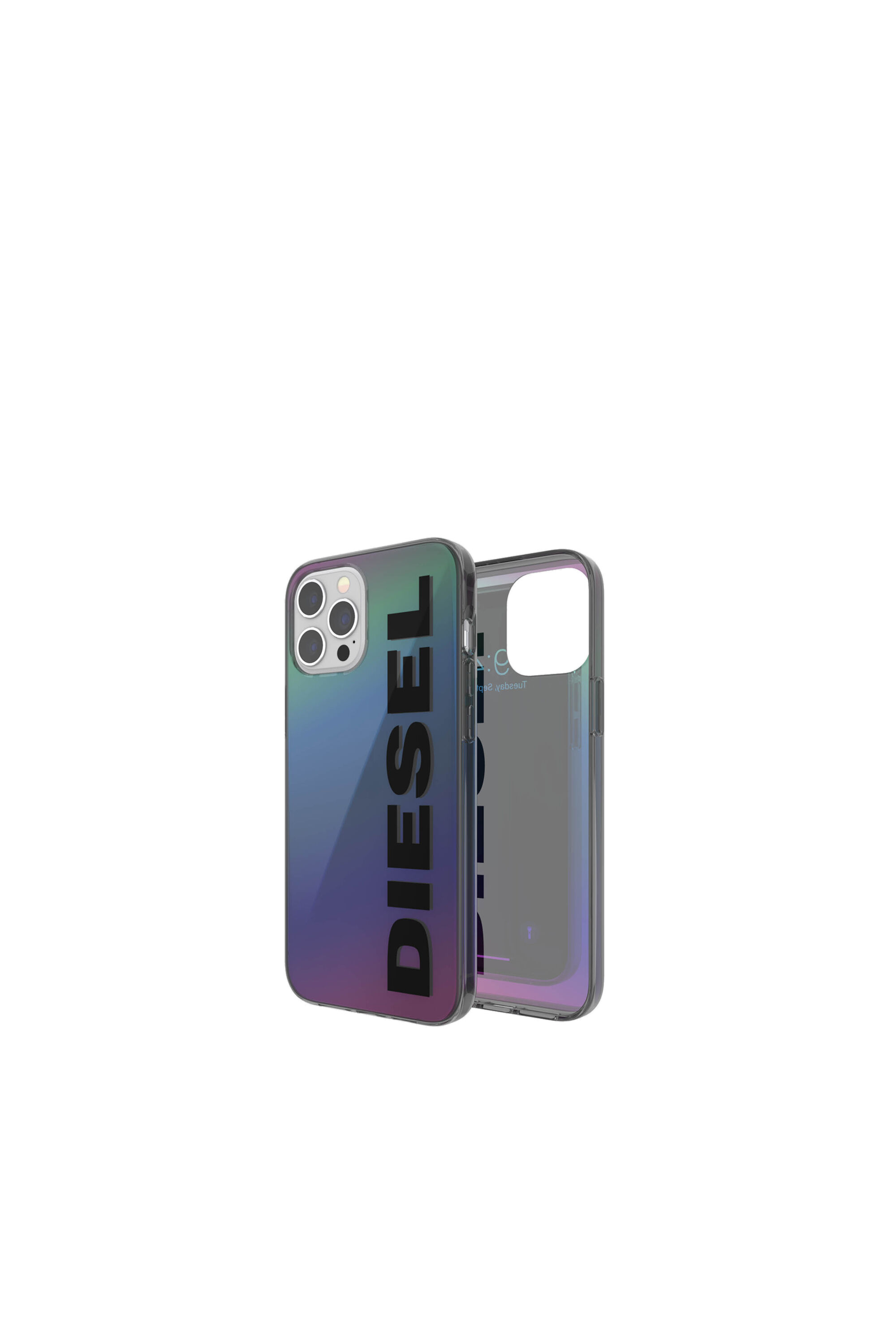 Diesel - 42574 STANDARD CASE, Funda holográfica de TPU por iPhone 12 Pro Max Unisex in Multicolor - 1