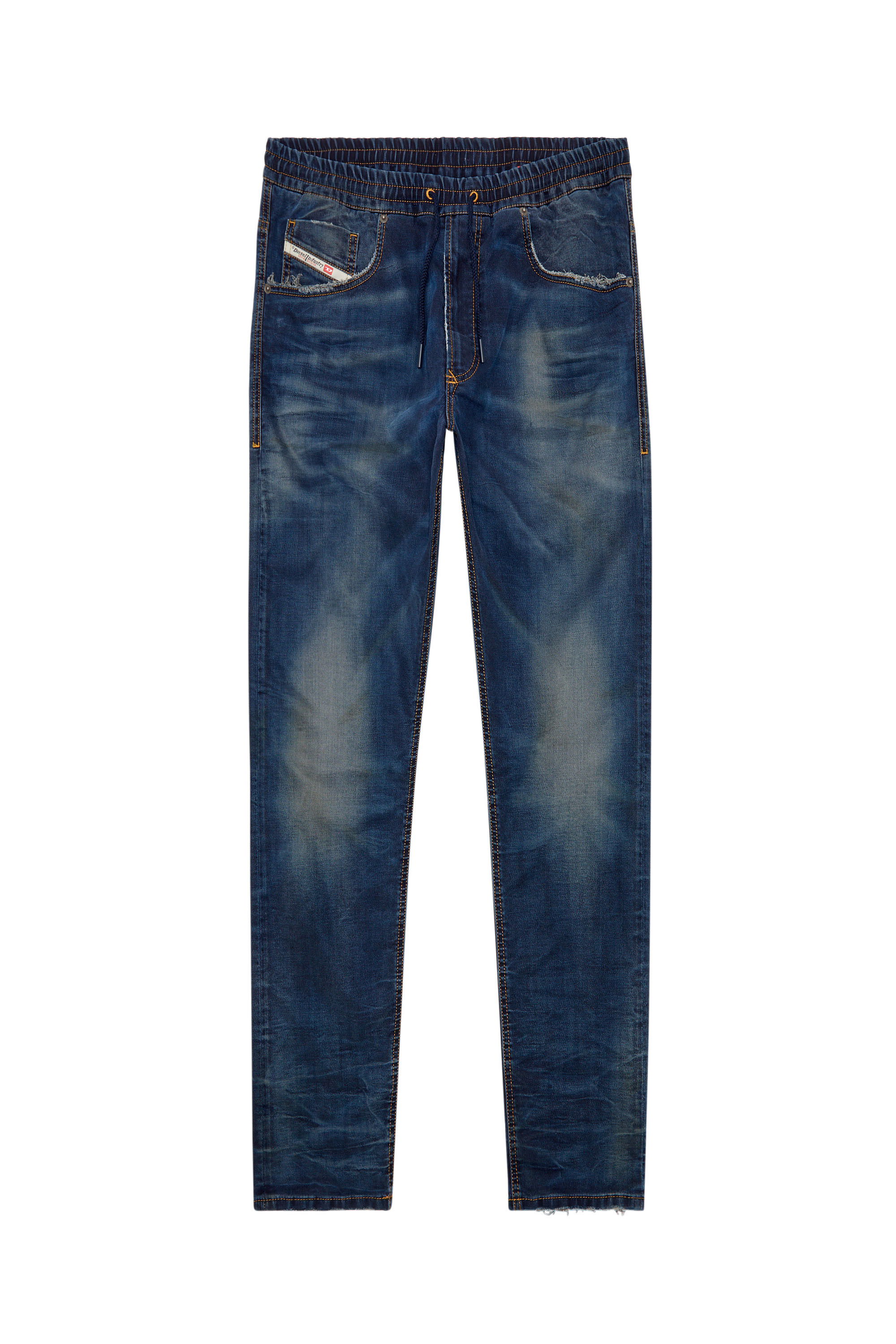 Men's Regular Jeans | Medium blue | Diesel 2030 D-Krooley