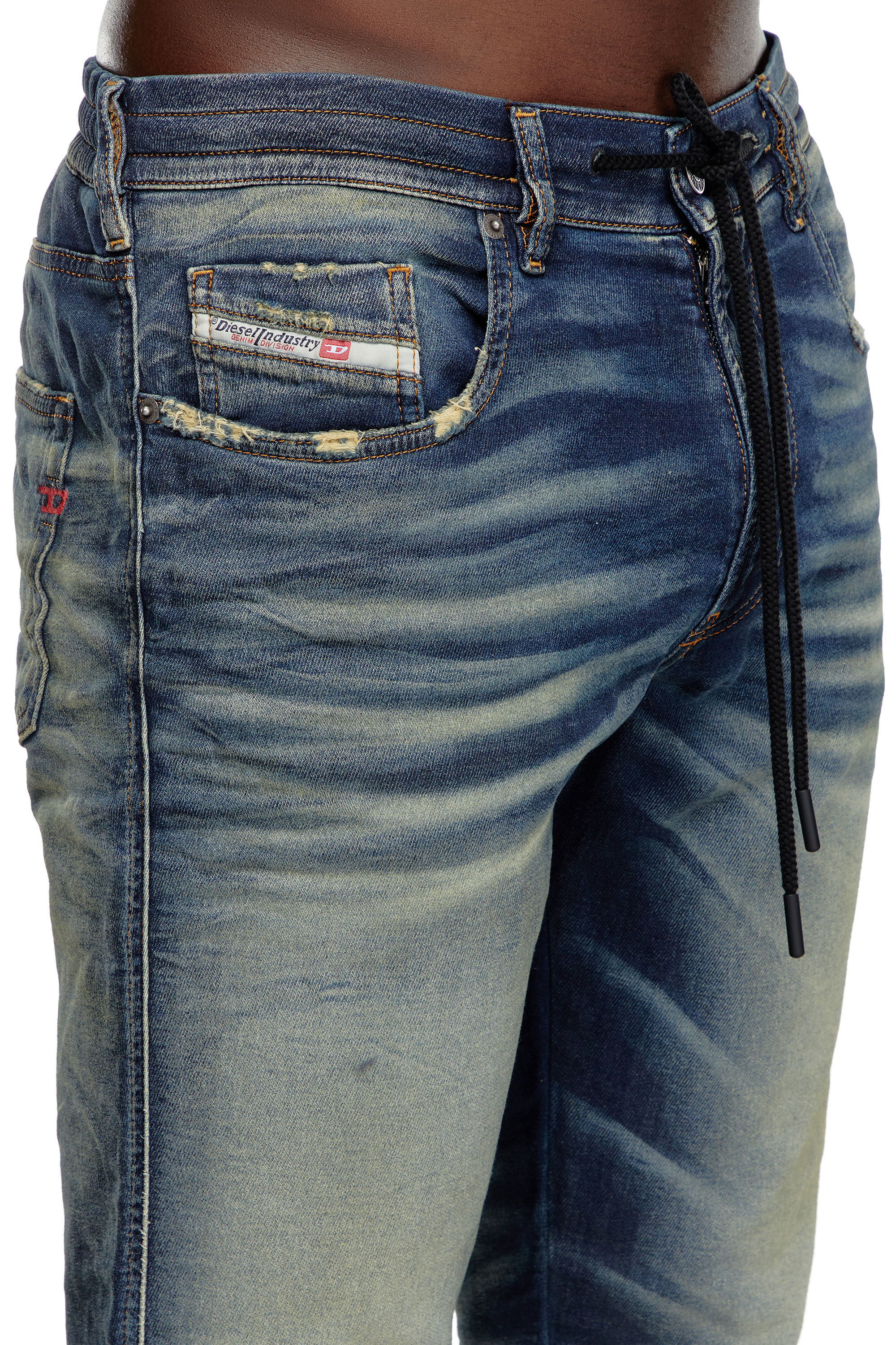 Men's Slim Jeans | Dark Blue | Diesel 2060 D-Strukt Joggjeans®
