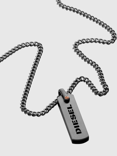 DX1206, Silver Diesel - DX1206, Silver - Necklaces - Image 2