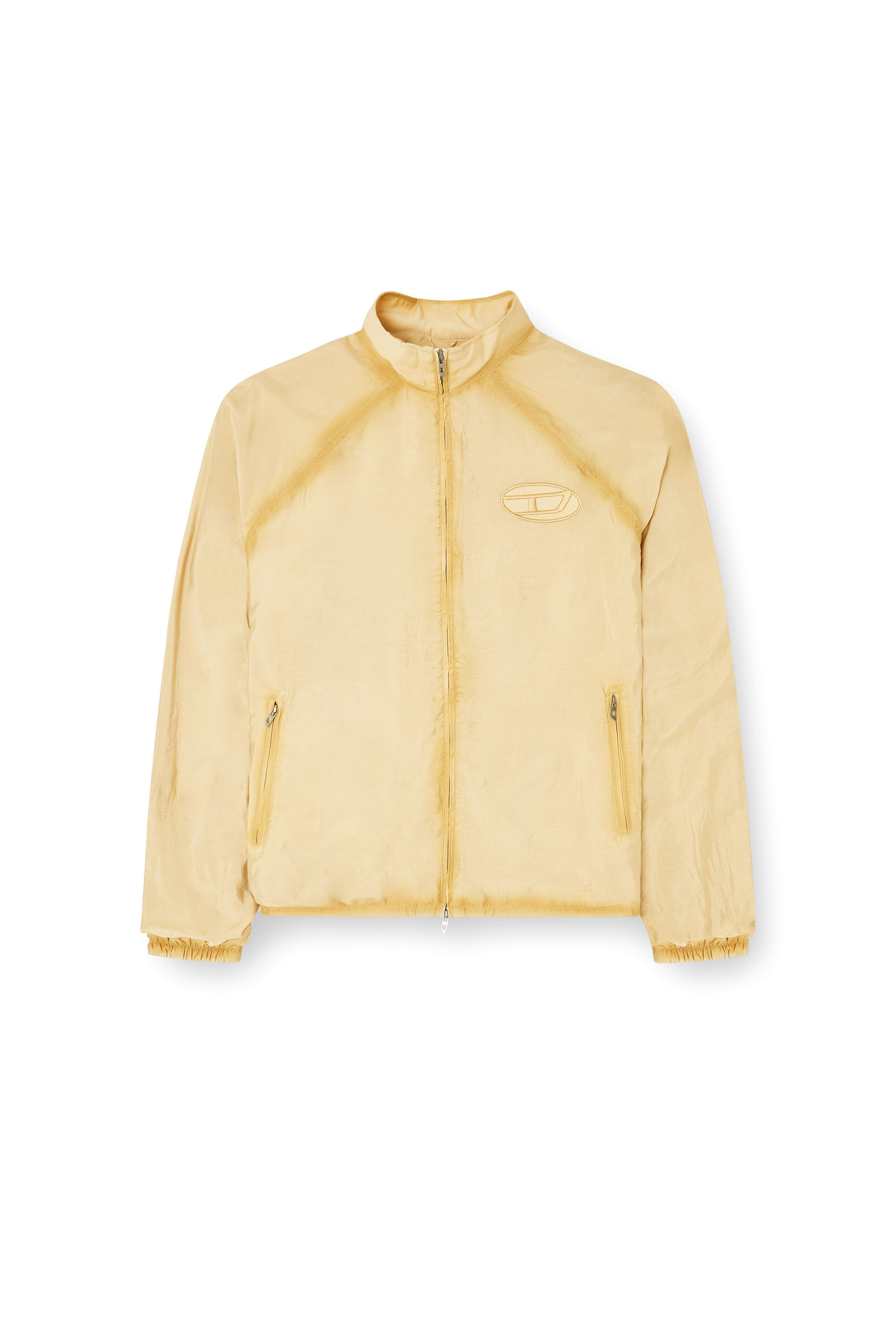 Diesel - J-HENRI-SOUVENIR, Chaqueta deportiva bordada conmemorativa Hombre in Beige - 2