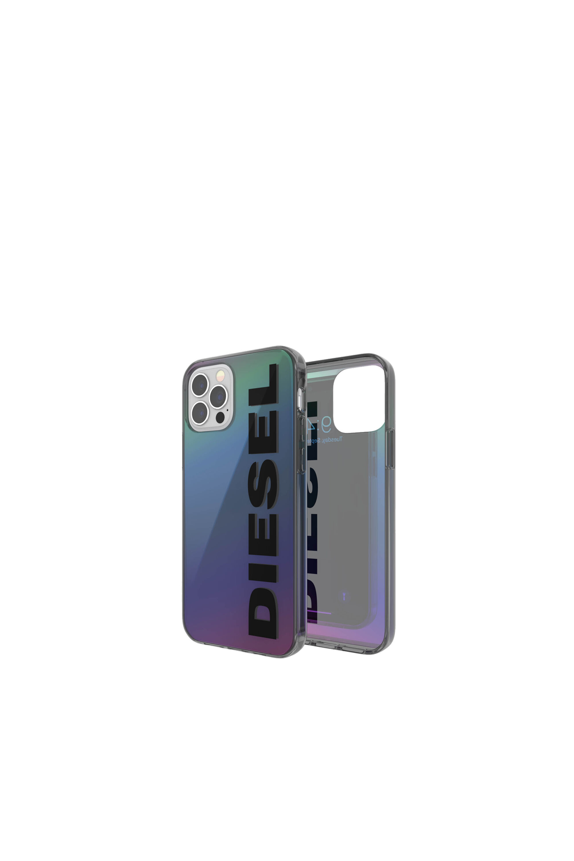 Diesel - 42573 STANDARD CASE, Funda holográfica de TPU por iPhone 12/12 Pro Unisex in Multicolor - 1