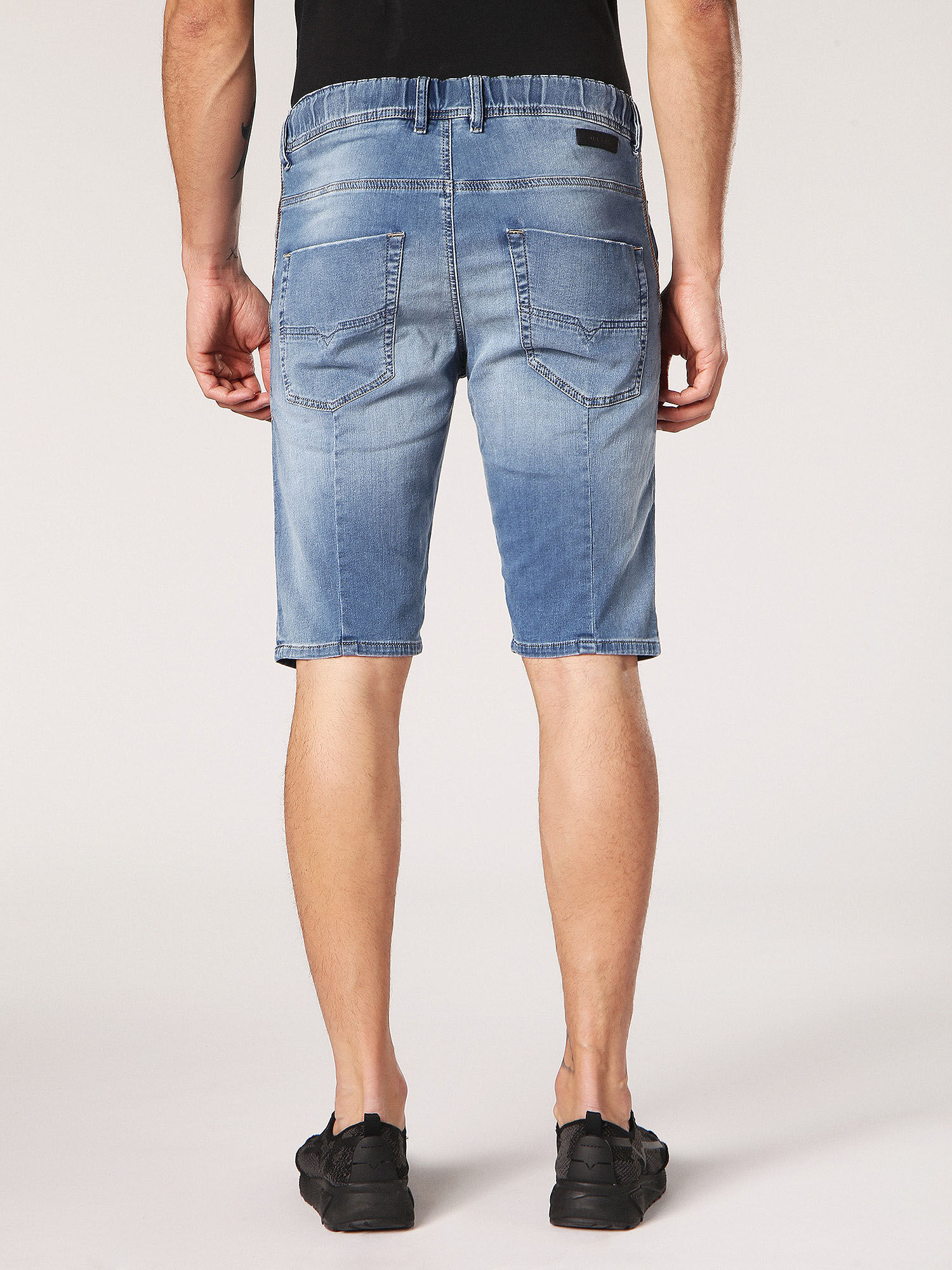 diesel krooshort denim shorts