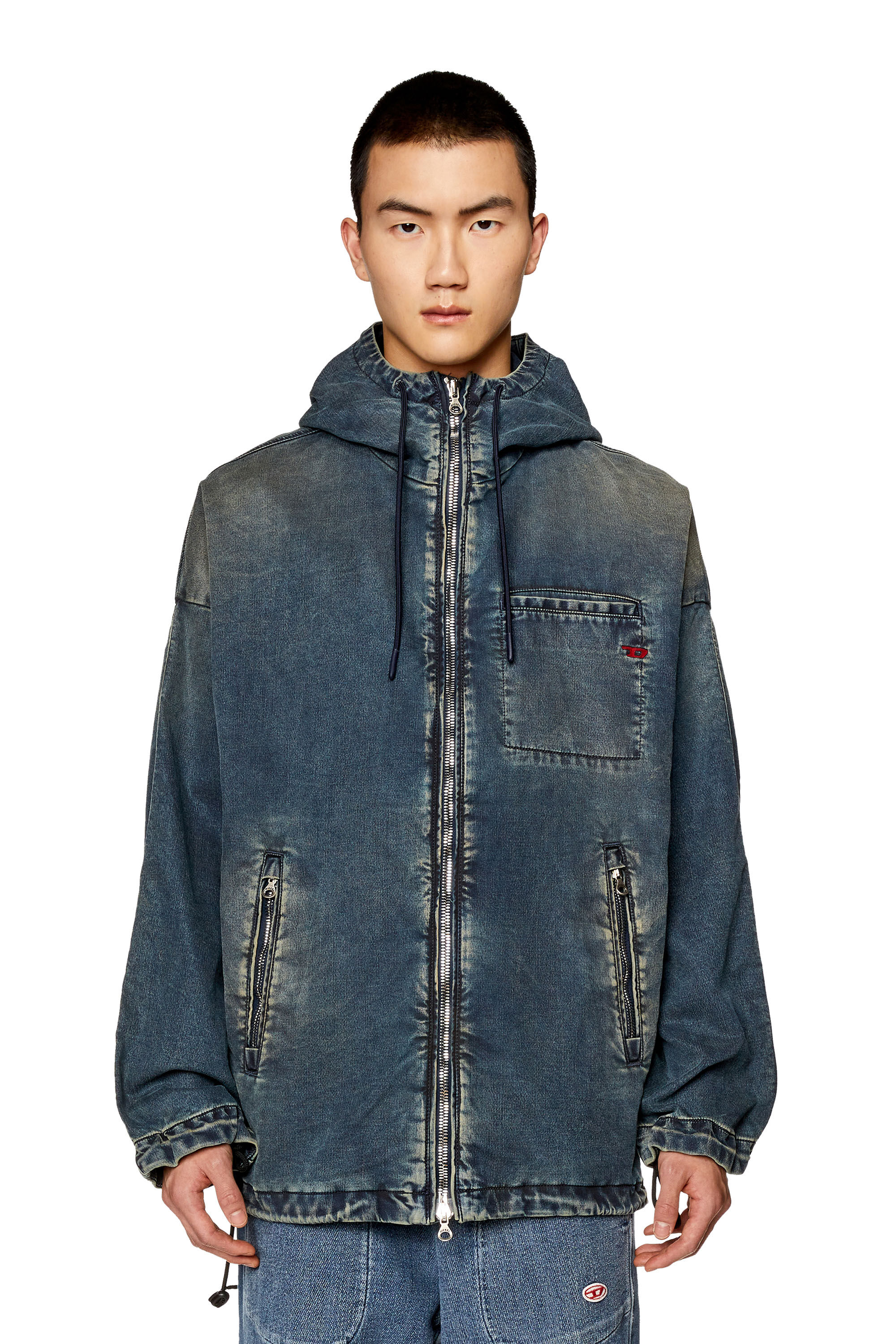 Diesel jogg jeans jacket outlet