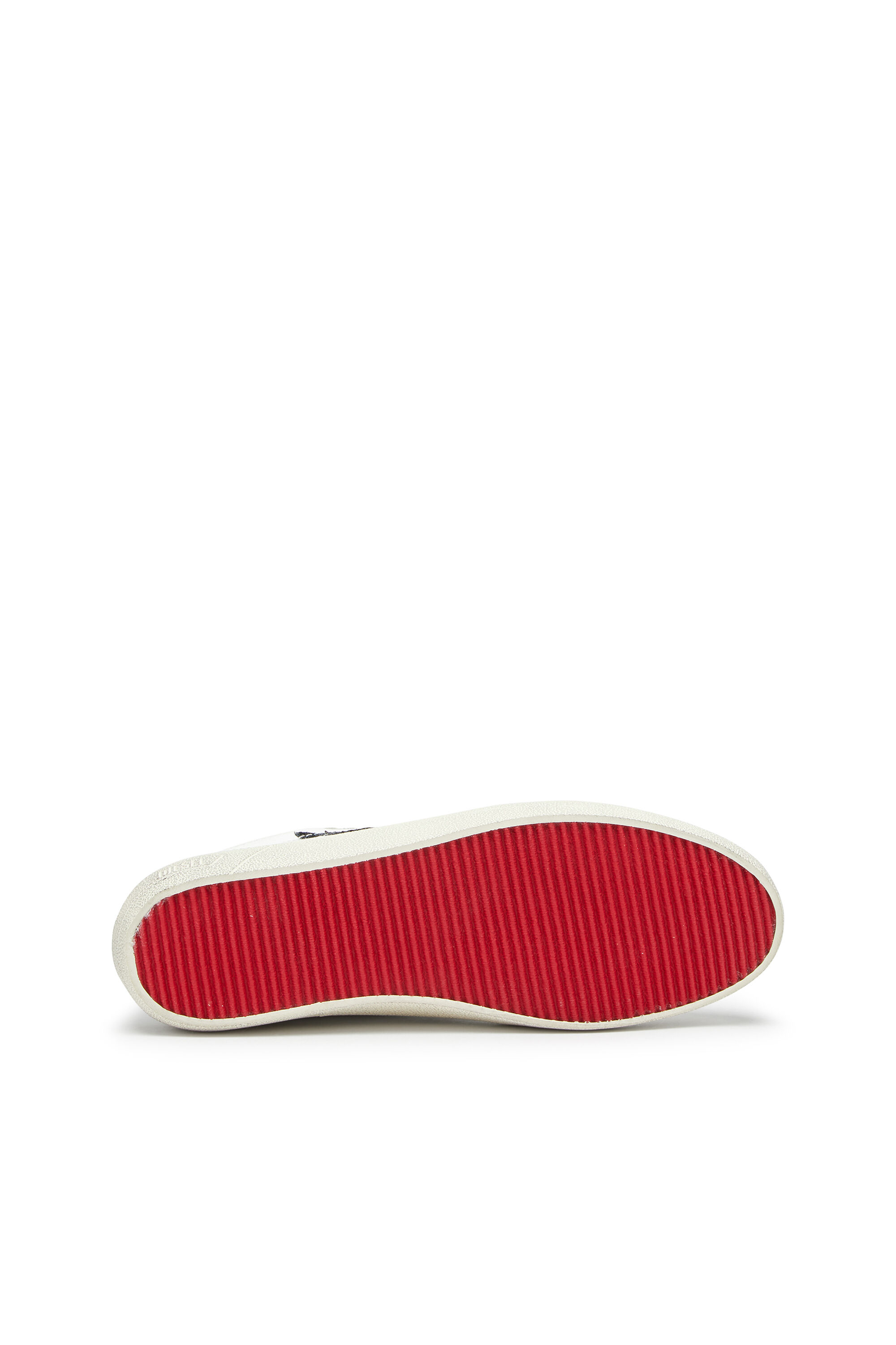 Women's S-Leroji-Leather sneakers with glitter logo