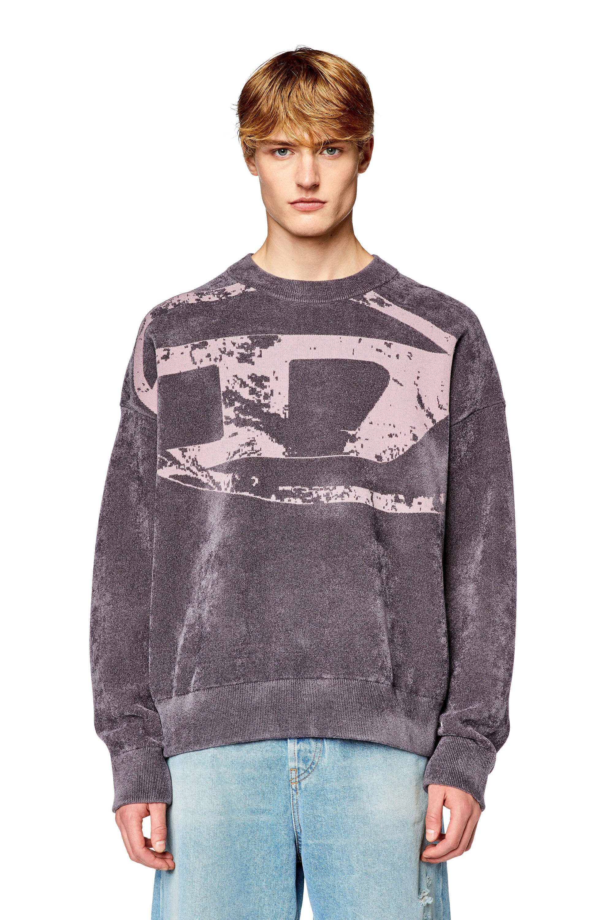 Diesel crew outlet neck sweater
