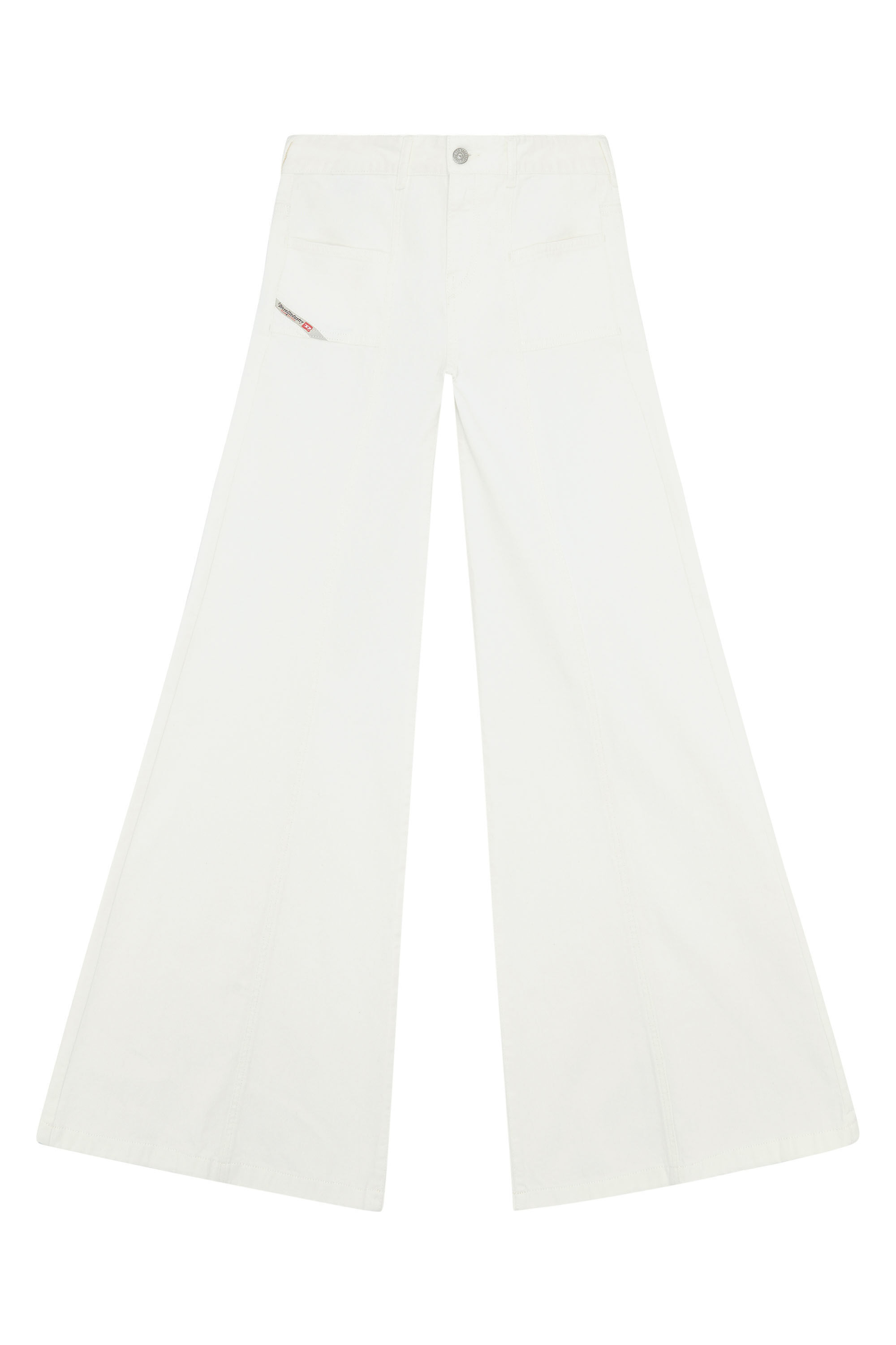 Women's Bootcut and Flare Jeans | White | Diesel D-Akii