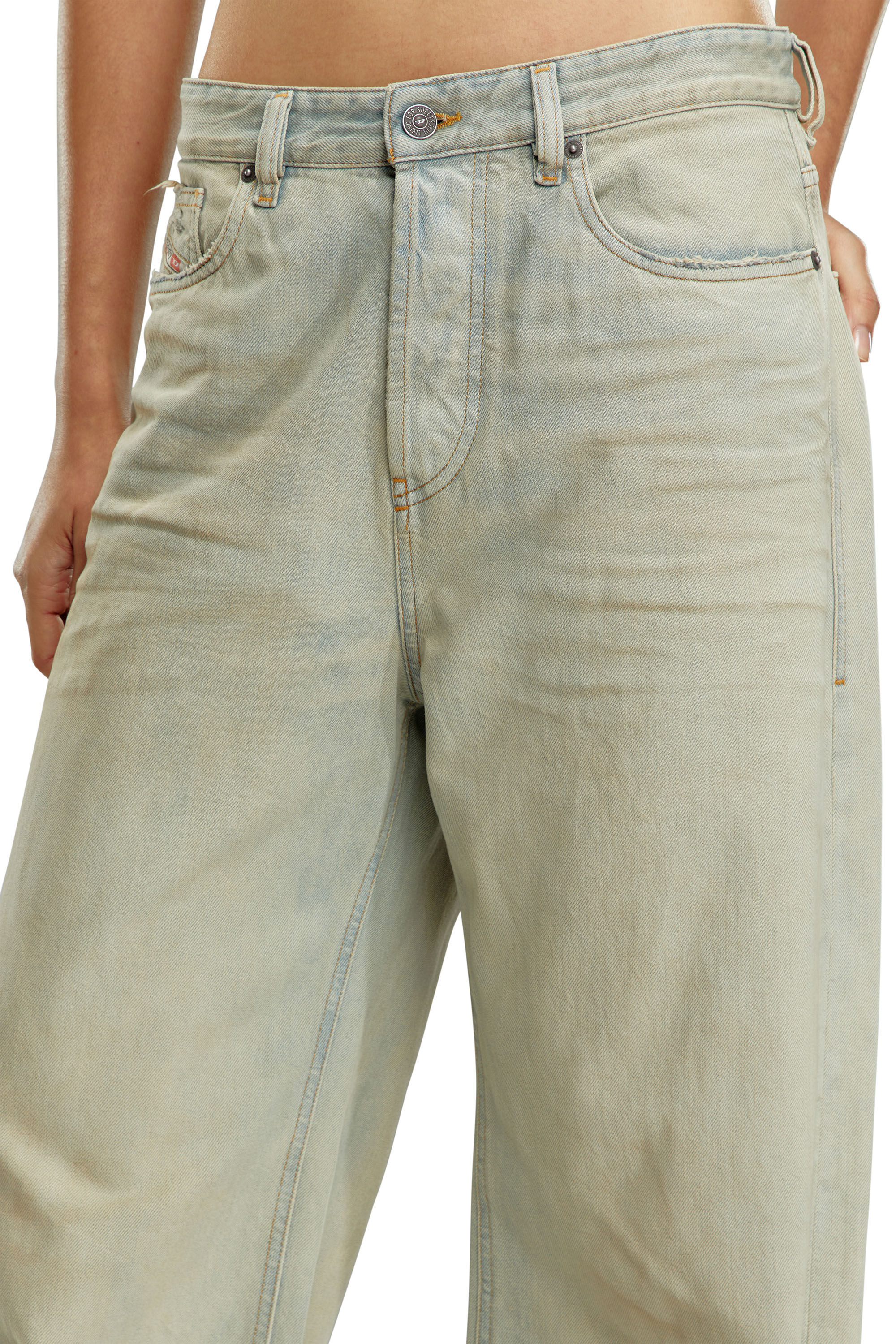 Diesel - Straight Jeans 1996 D-Sire 09H60, Azul Claro - Image 4