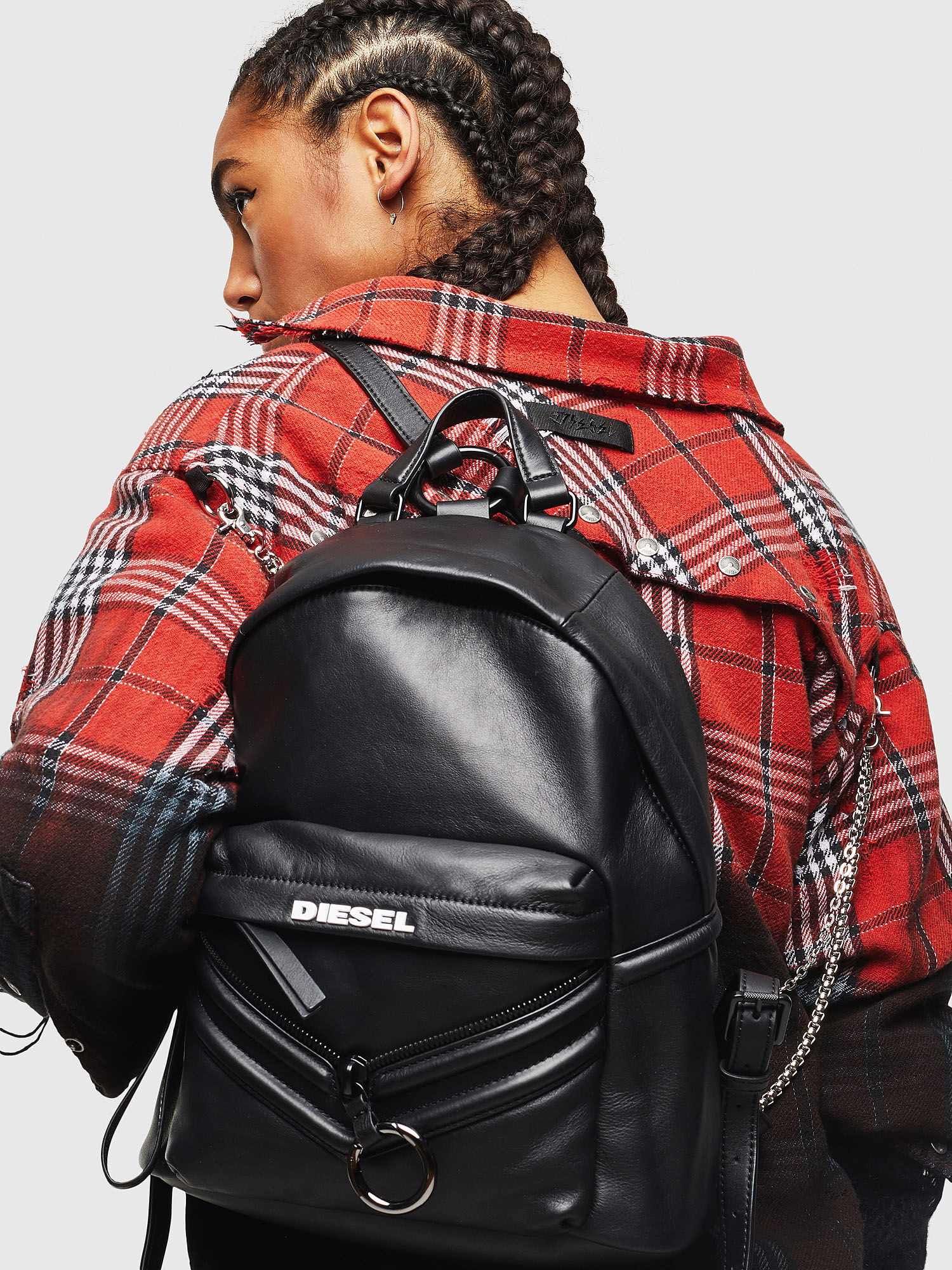 diesel backpack women