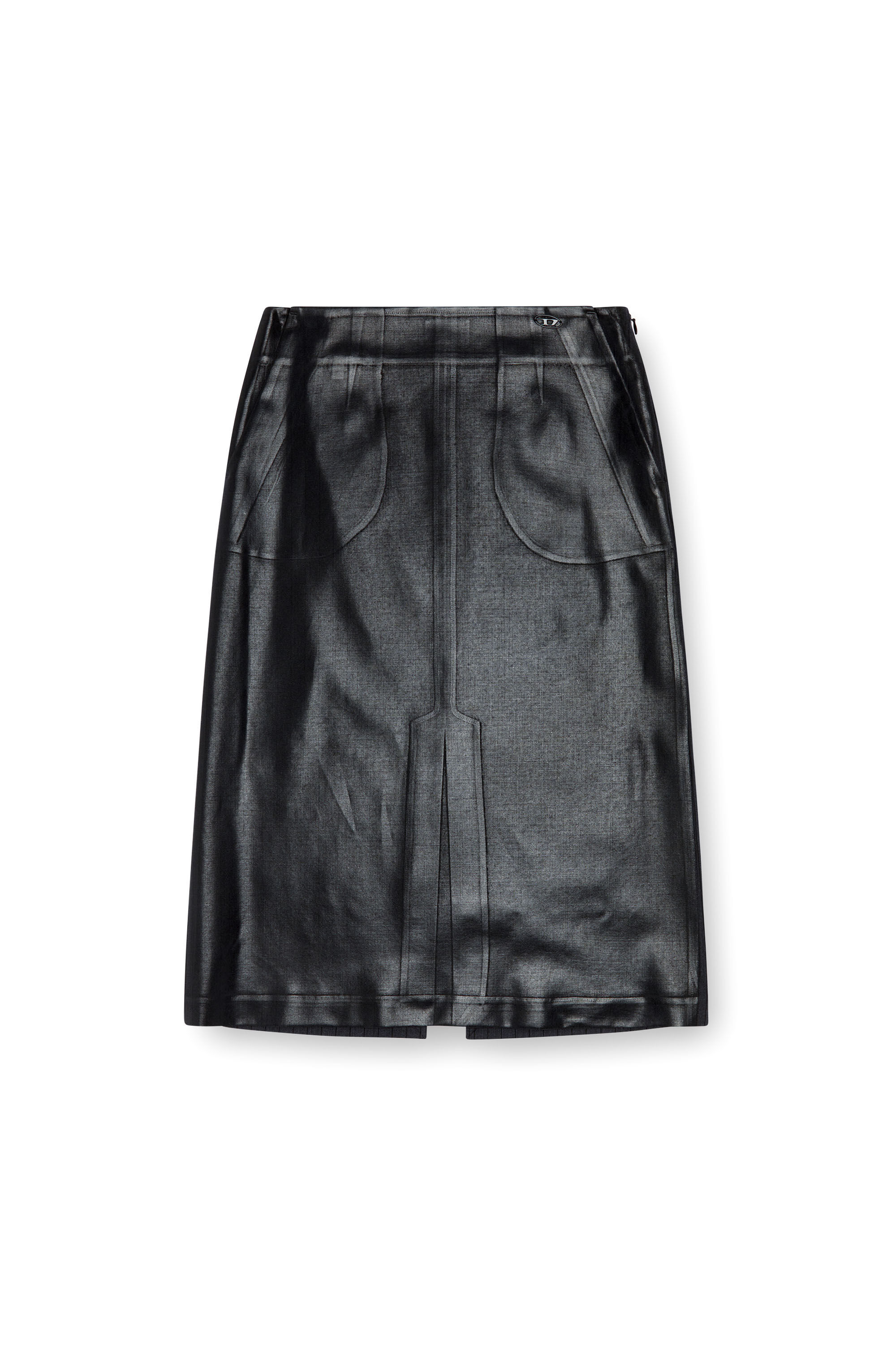 【PORTERNA】Rail washing short skirt PORTERNA】Rail washing short skirt (PORTERNA/ミニスカート