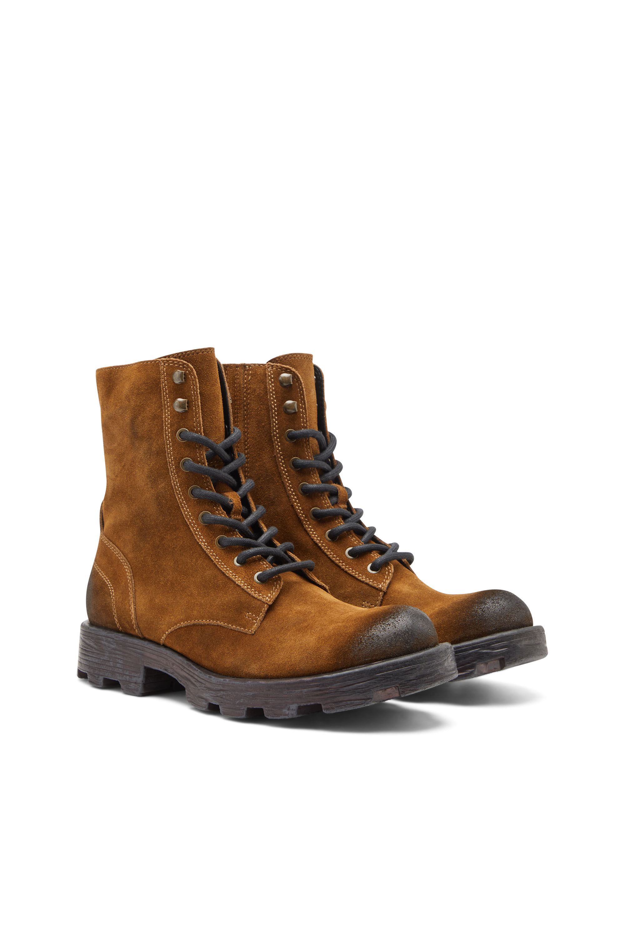 Diesel boots brown store