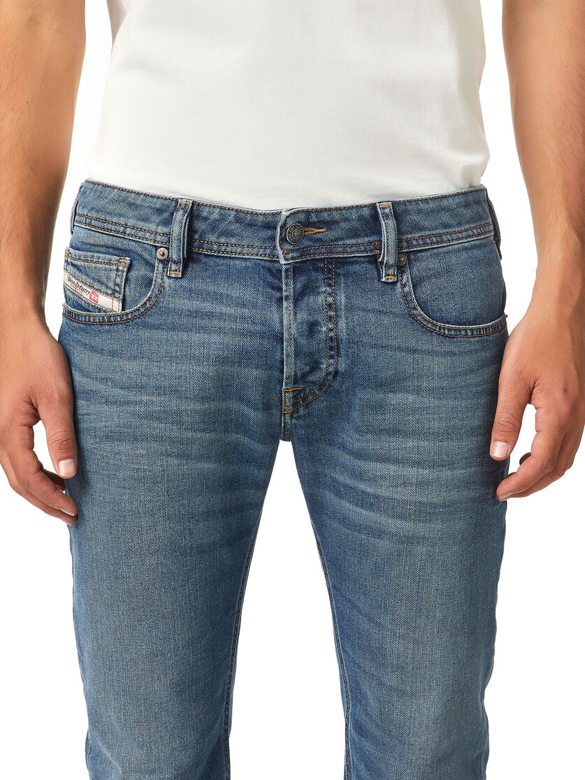 Zatiny 009ei Man Bootcut Medium Blue Jeans Diesel