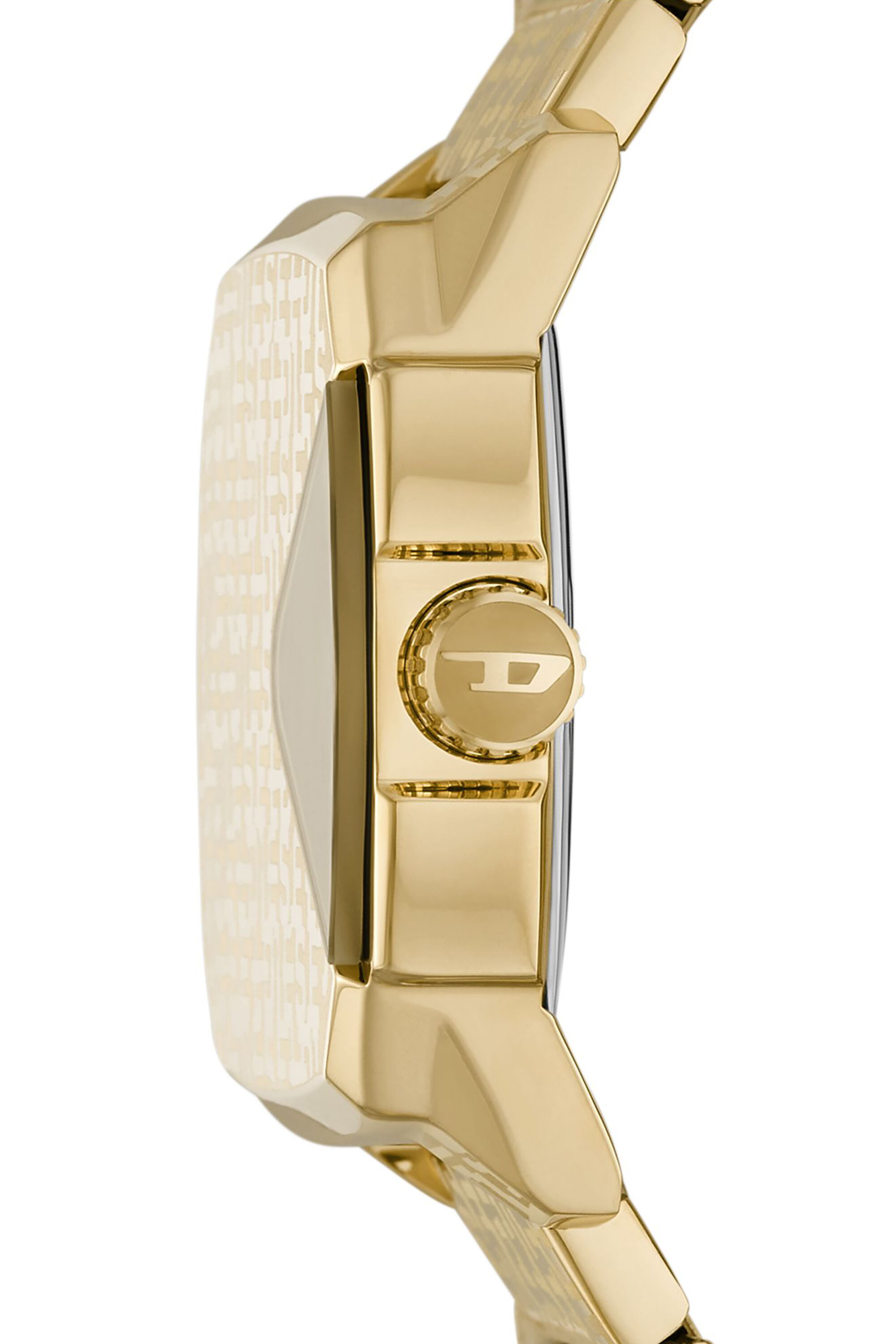 Men's D.V.A. Stainless Steel Watch | Oro | Diesel