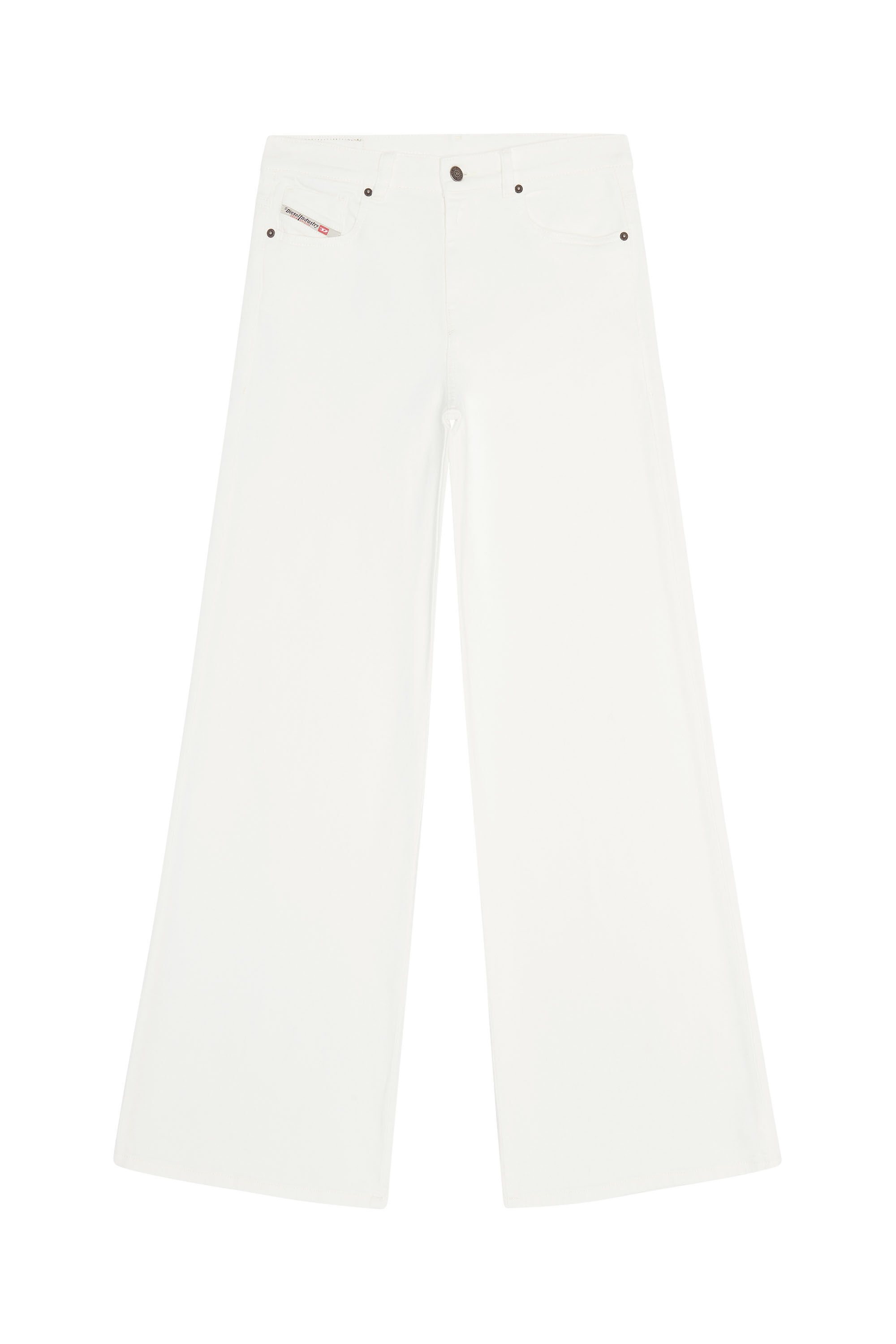 Diesel - Bootcut and Flare Jeans 1978 D-Akemi 09D63, Blanco - Image 2