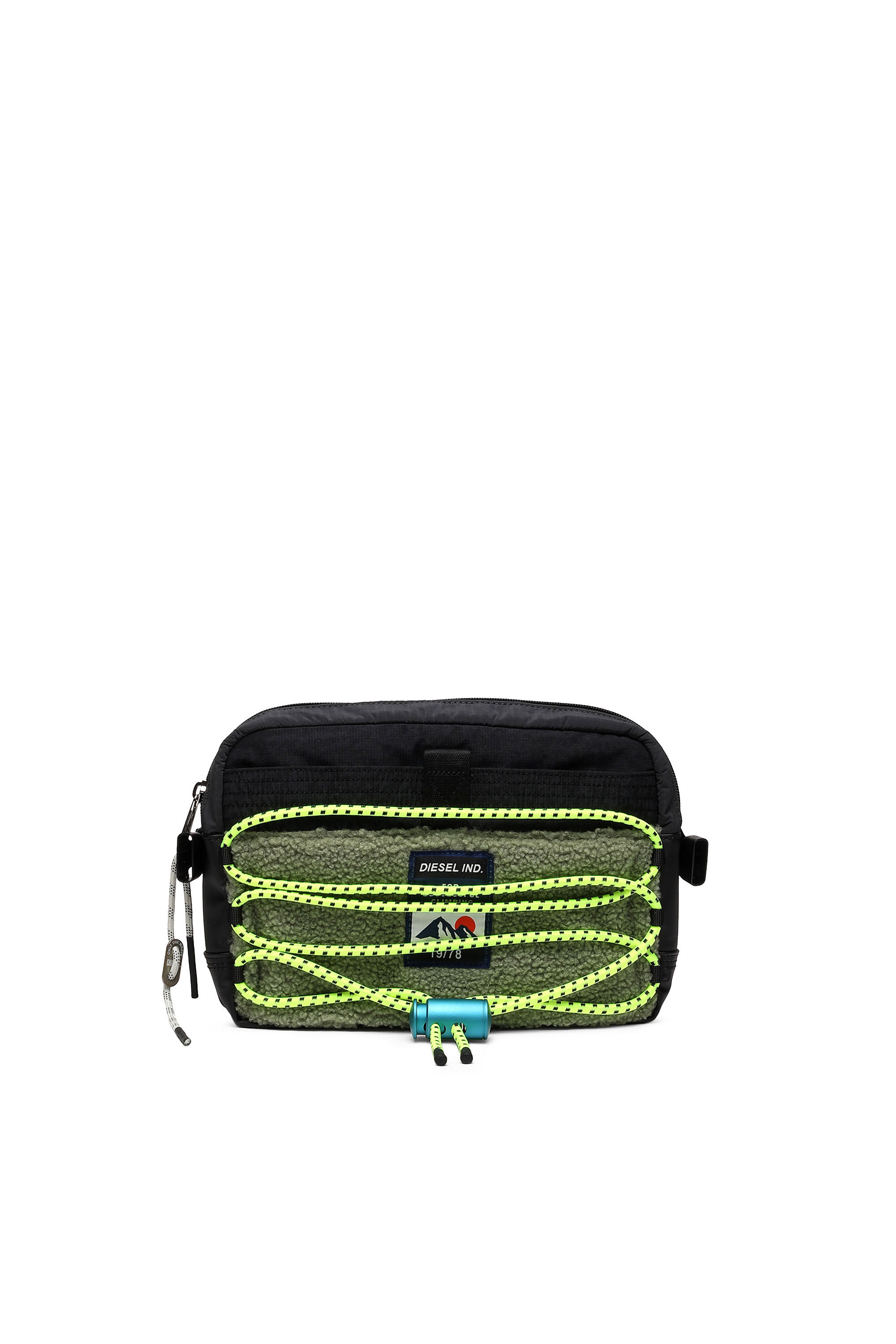 ROEDER Man Harness bag with trekking details Diesel