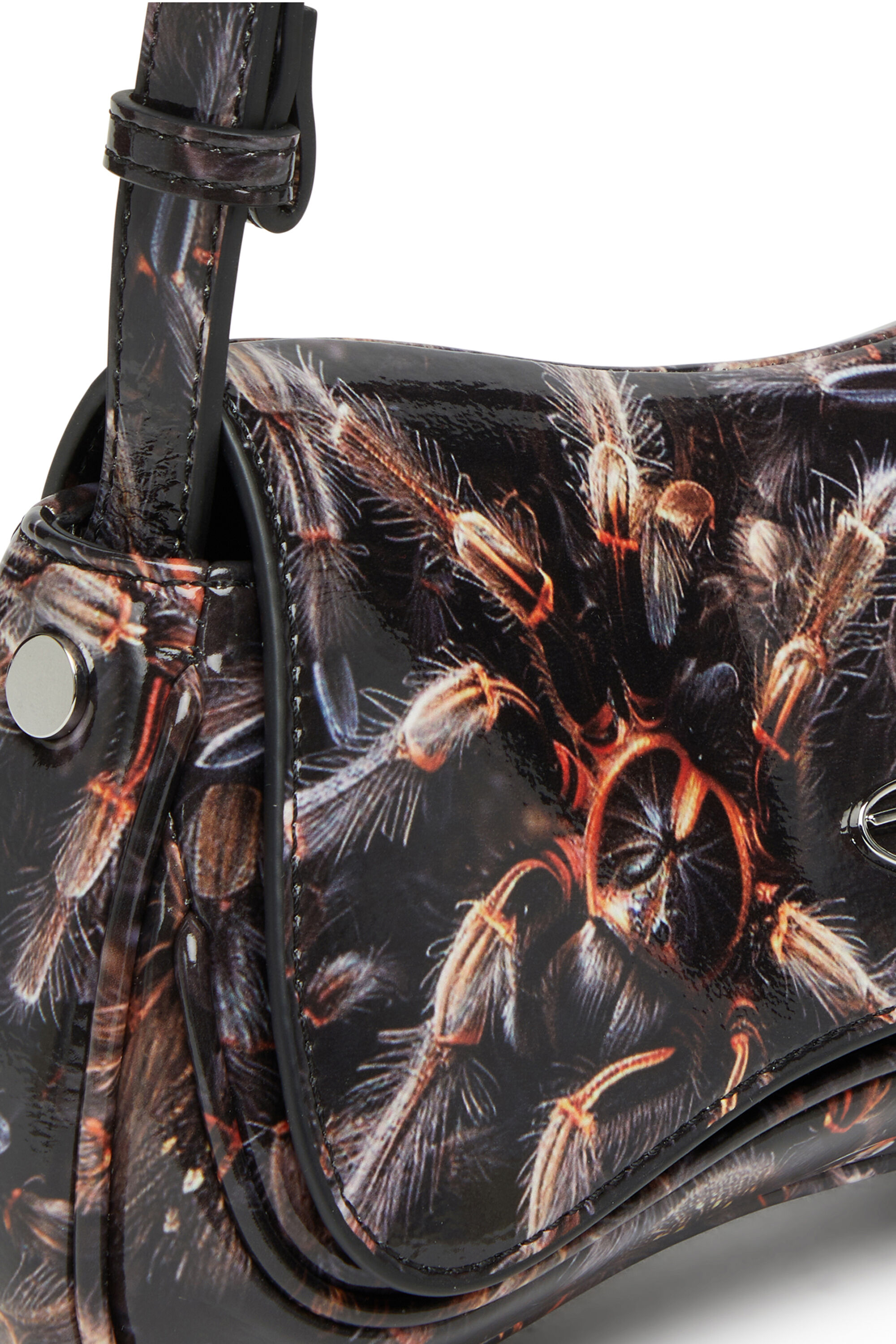 Diesel - PLAY CLUTCH, Play-Clutch brillante con estampado Mujer in Multicolor - 5