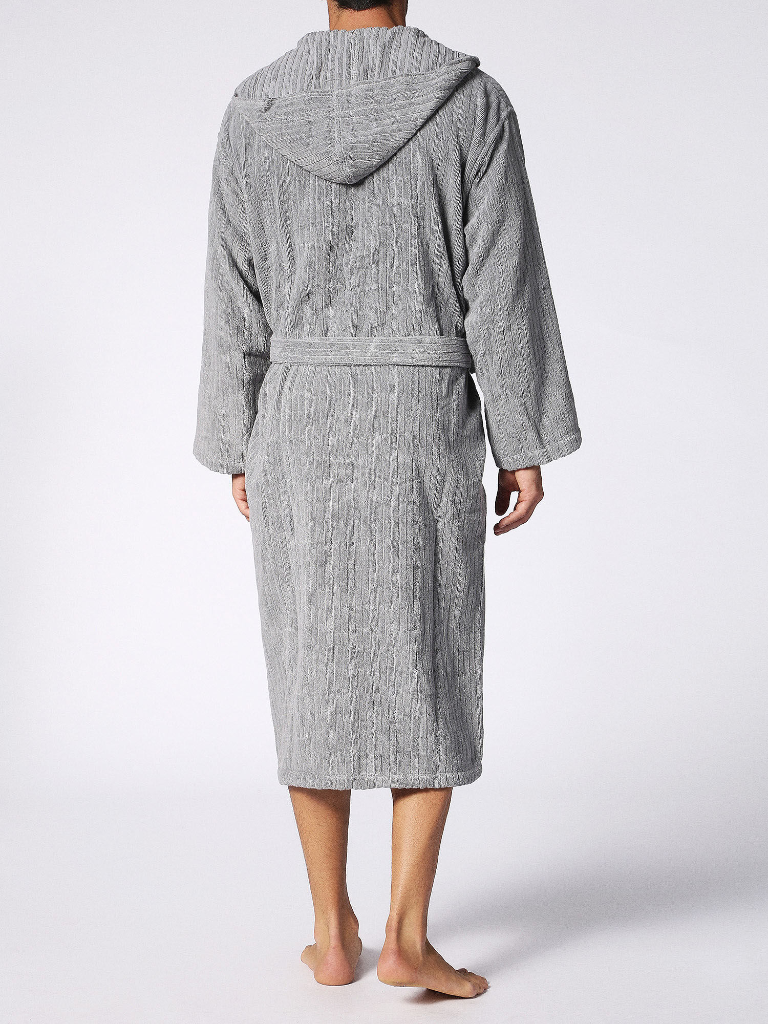 72344 SOLID size L XL Grey bathrobe l xl Diesel