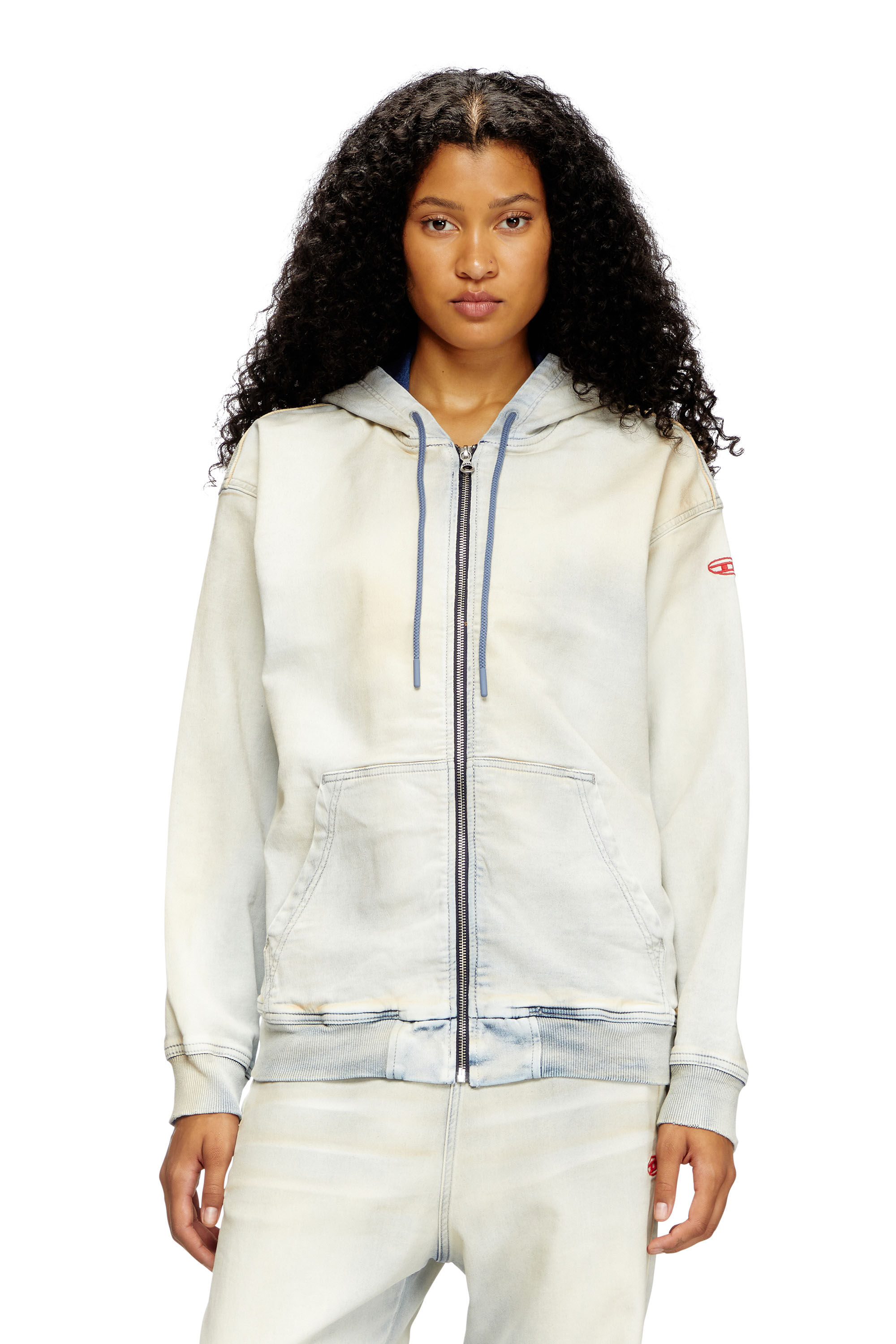 Diesel zip hoodie online