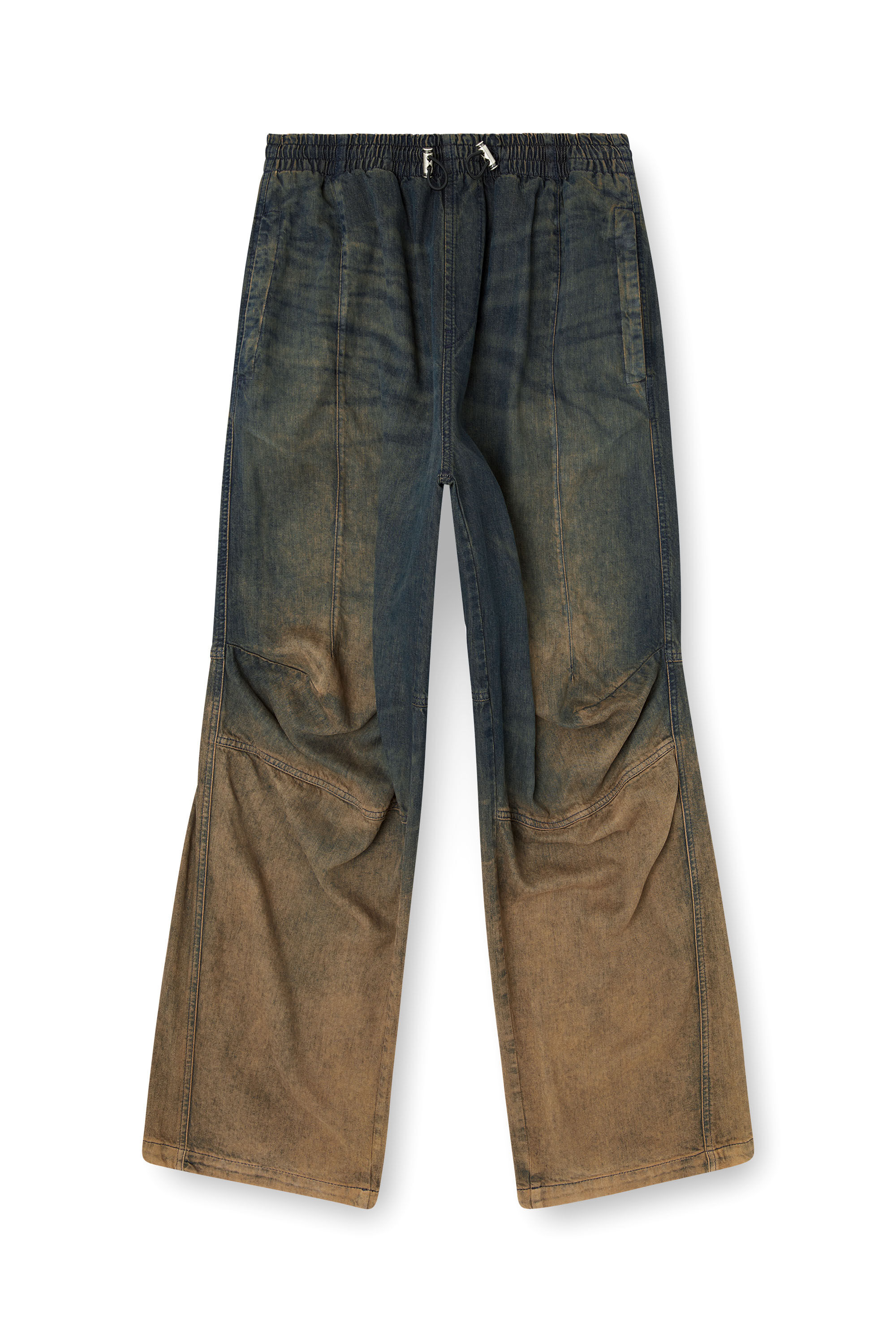 【DIESEL】Relaxed Jeans D-Pari 068tc デニム ダークブルー Men's Relaxed Jeans | Dark Blue | Diesel D-Pari