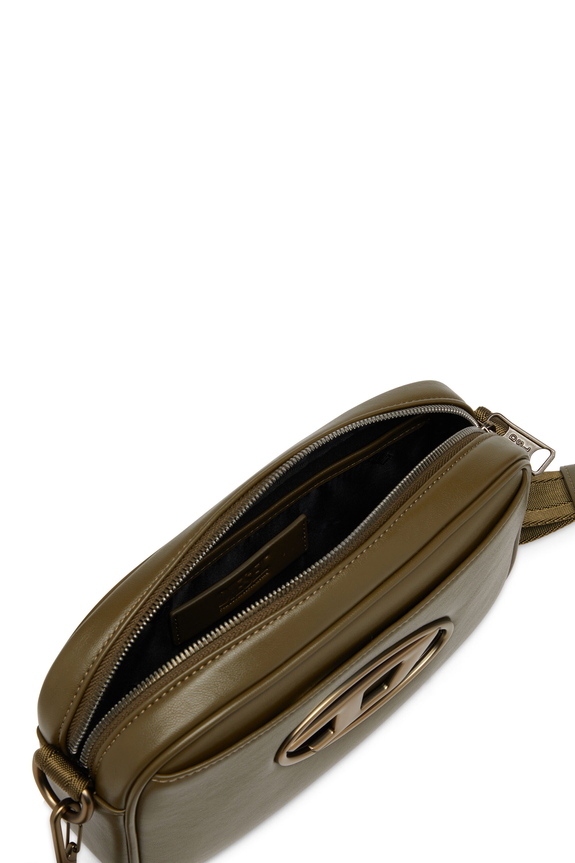 【DIESEL】ロゴ Holi-D カメラバック 無地 *送料/関税込み* HOLI-D CAMERA BAG Holi-D-Camera bag in neoprene and PU