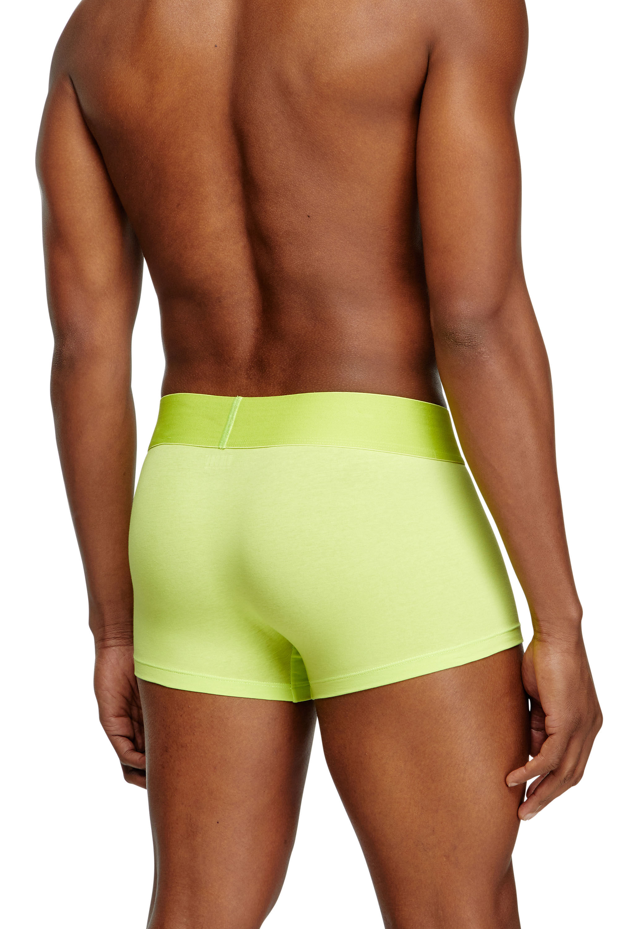 Diesel - UMBX-DAMIENTHREEPACK-5.5EL, Paquete de tres bóxers ajustados de algodón elástico Hombre in Multicolor - 3