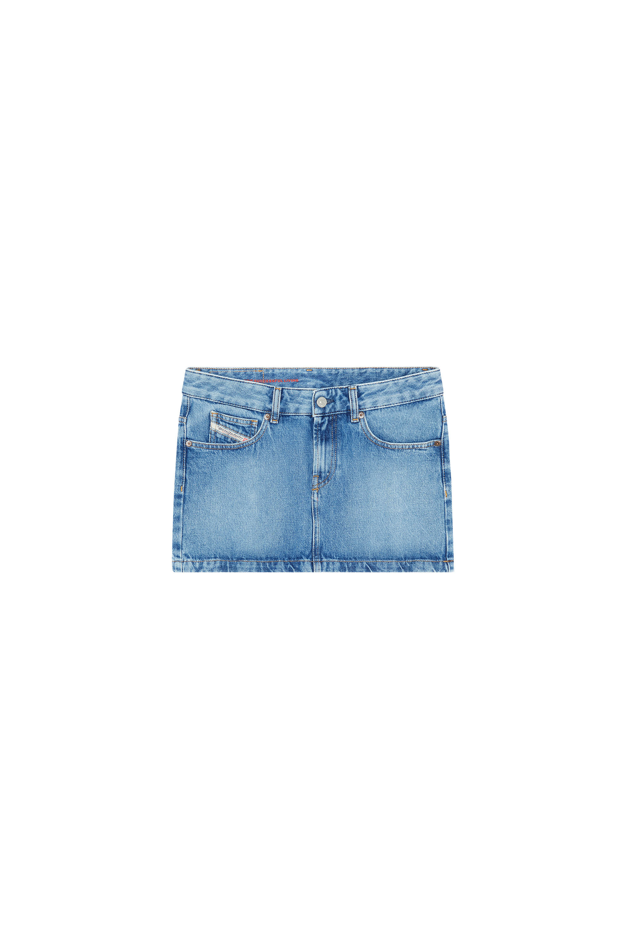 DE-RON Woman: Mini skirt in denim | Diesel