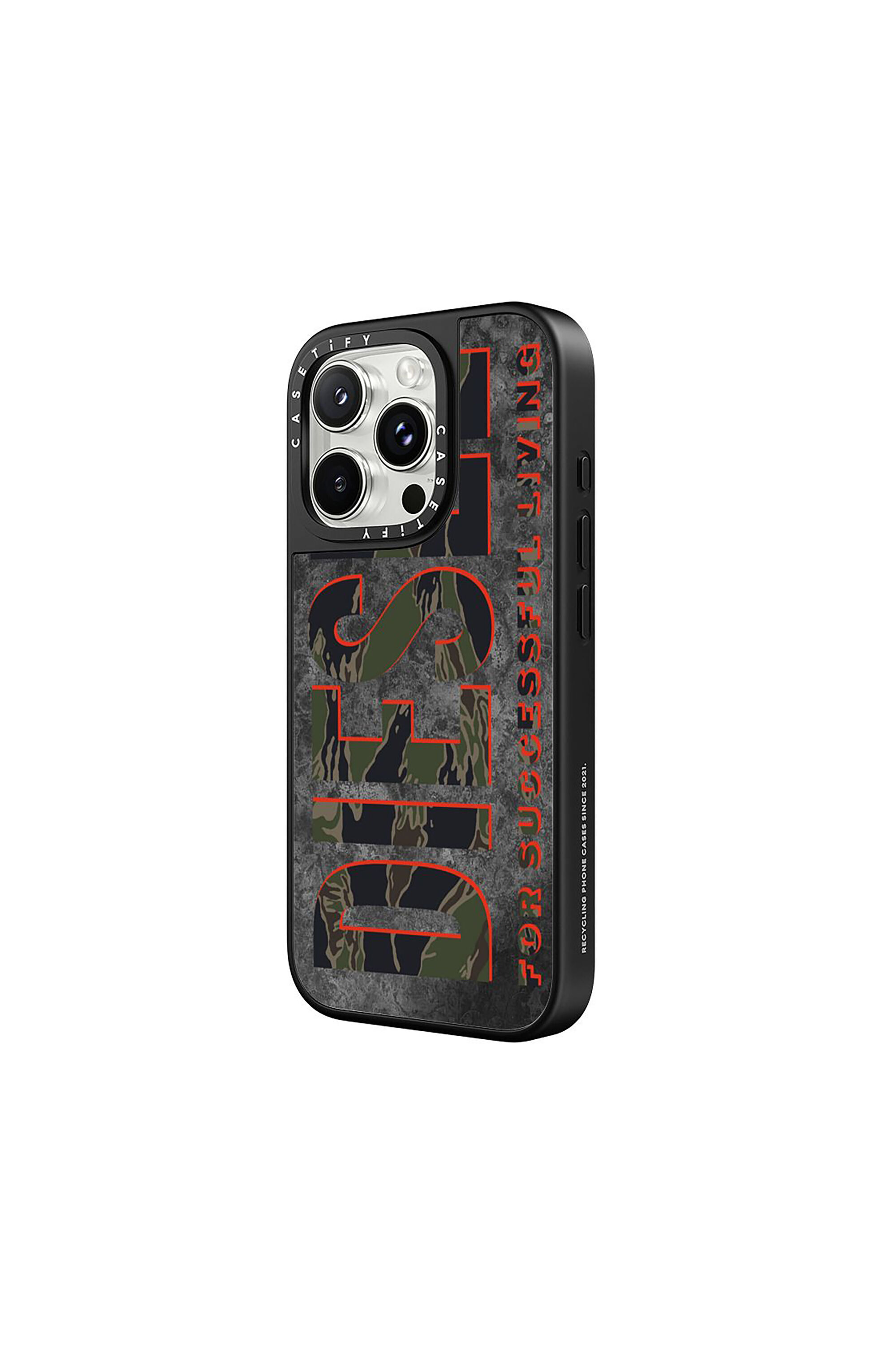 Women's Magsafe Oxidized Case iPhone 16 Pro | Green | Diesel