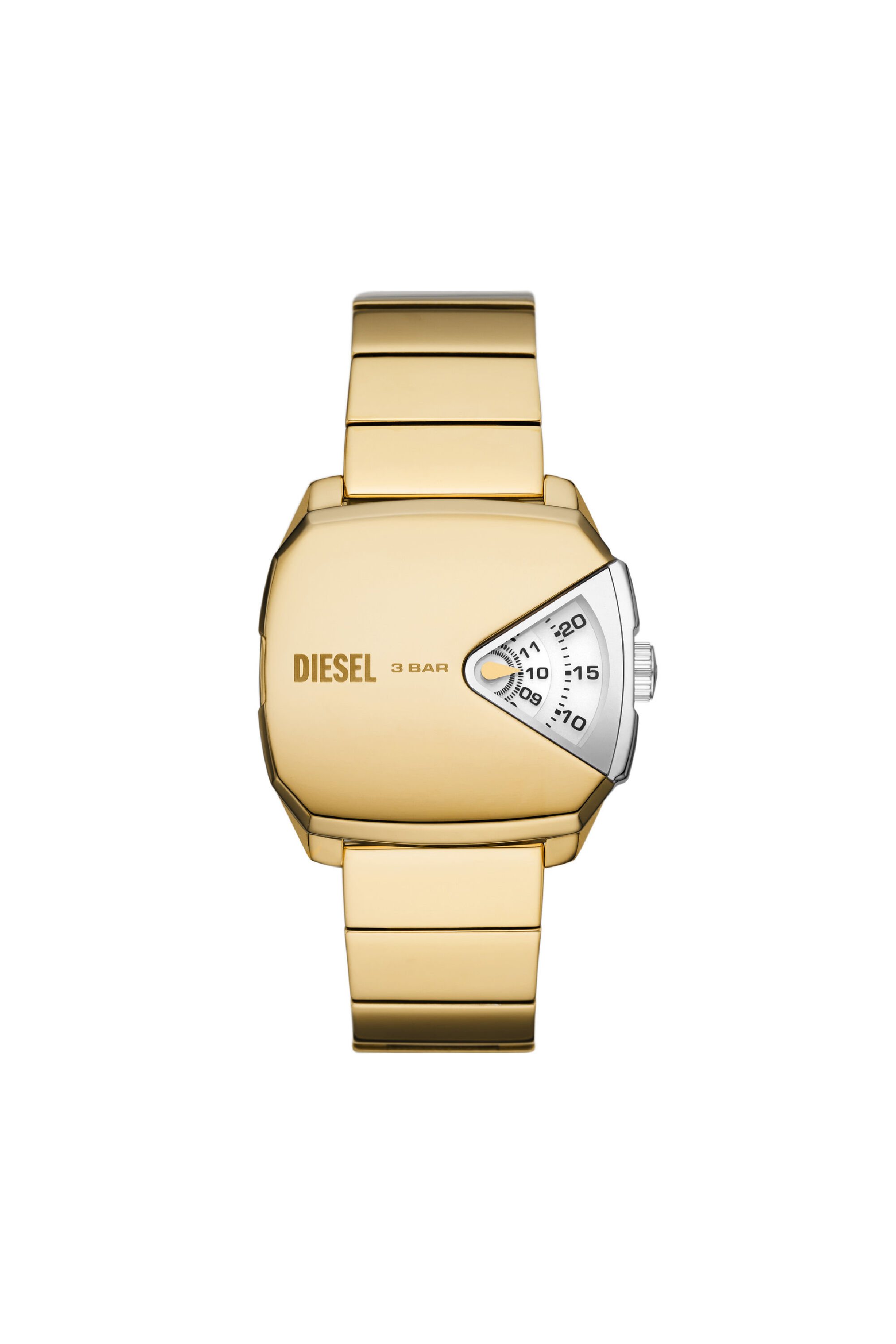 Diesel watch 3 bar gold sale