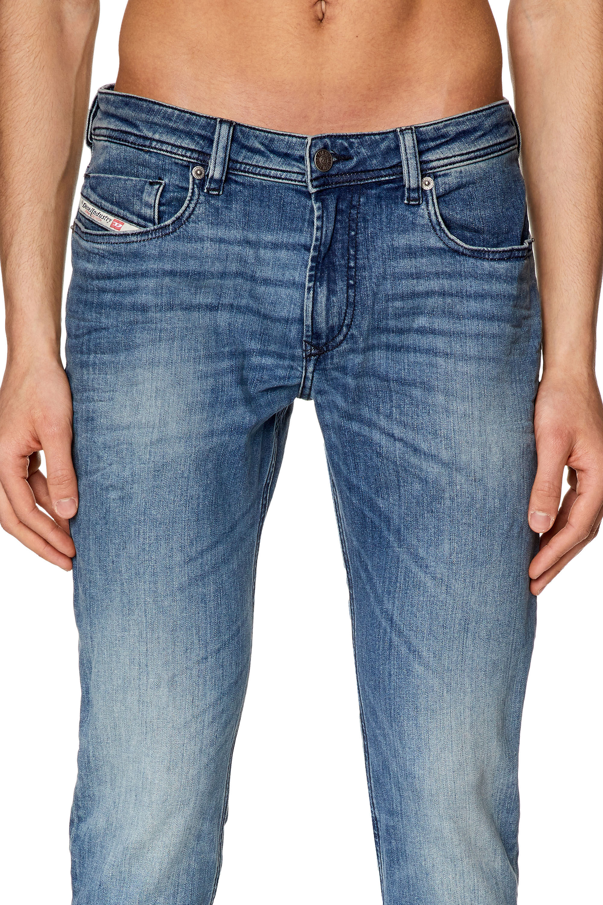 Men's Skinny Jeans | Medium blue | Diesel 1979 Sleenker Men's Skinny Jeans | Medium blue | Diesel 1979 Sleenker